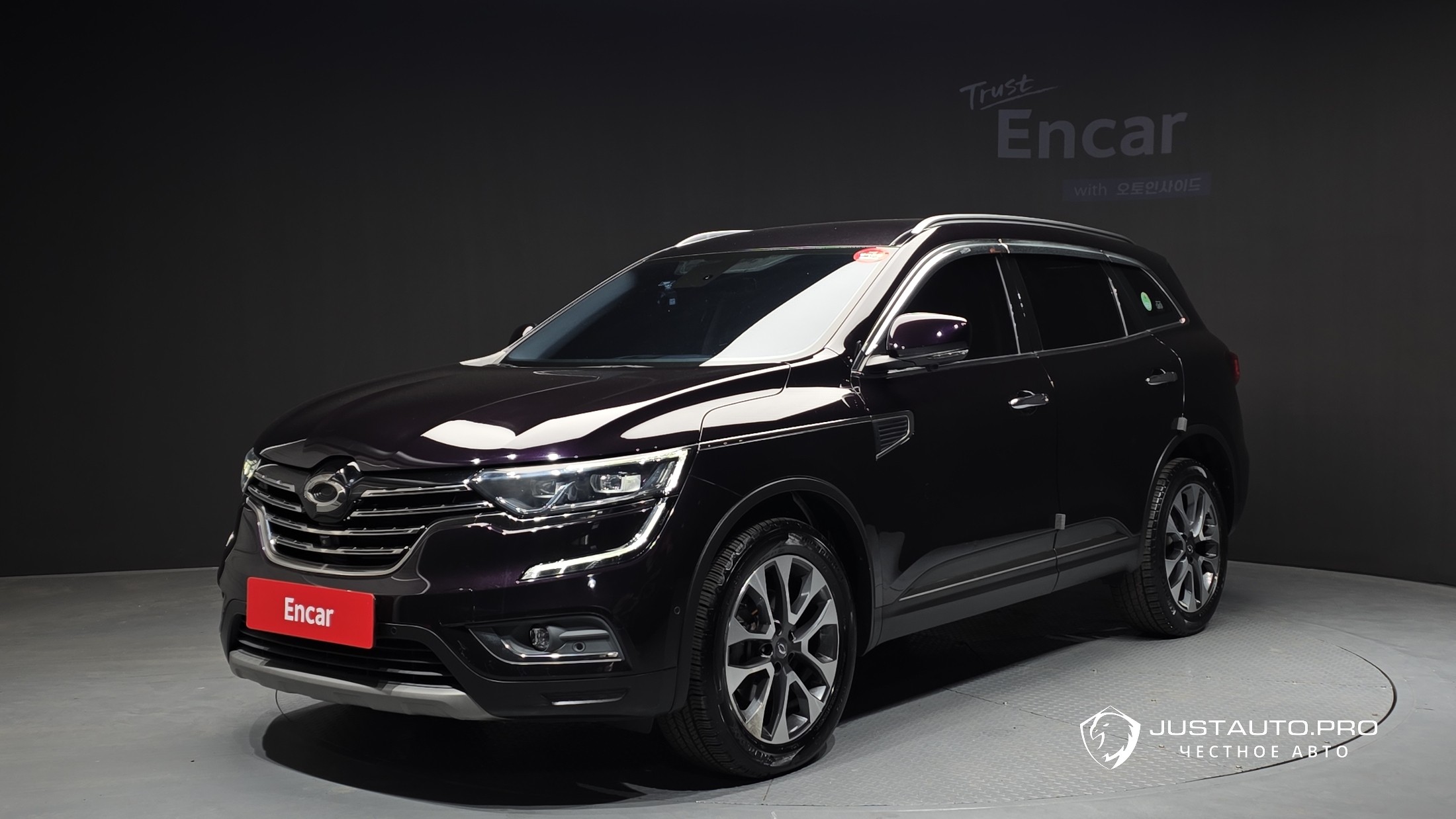 Автомобиль Renault-KoreaSamsung QM6