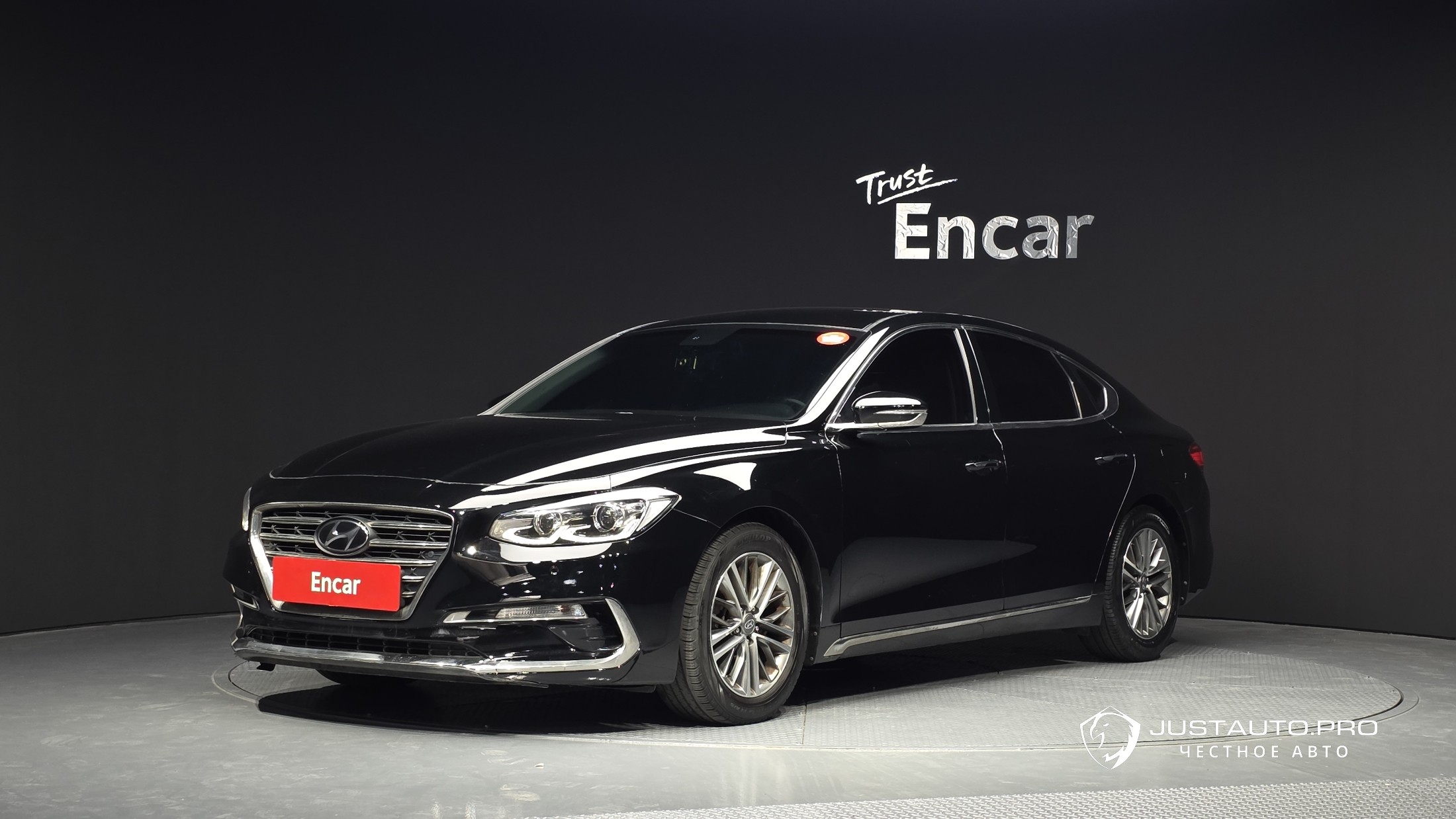 Автомобиль Hyundai Grandeur