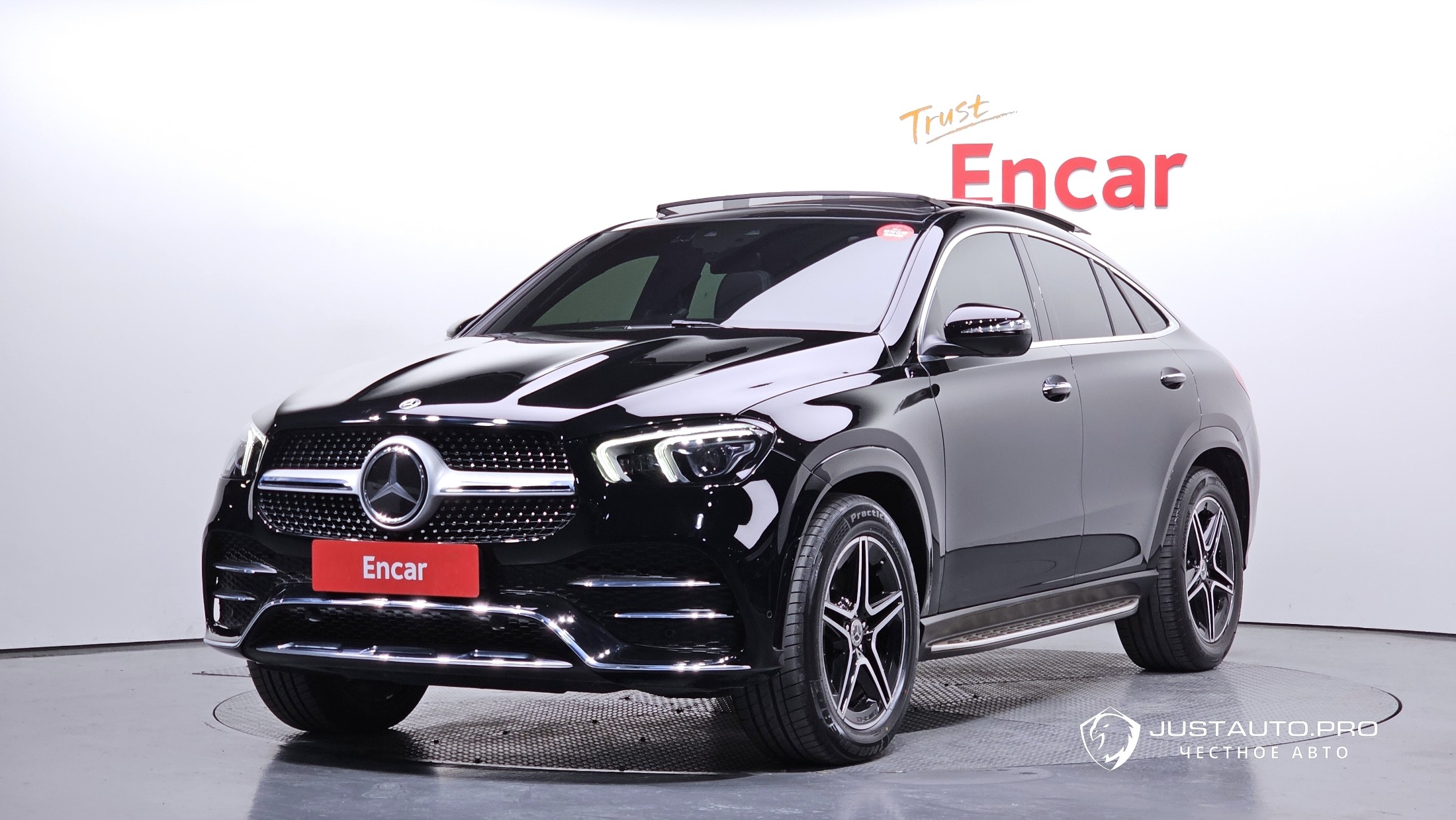 Автомобиль Mercedes-Benz GLE-Class