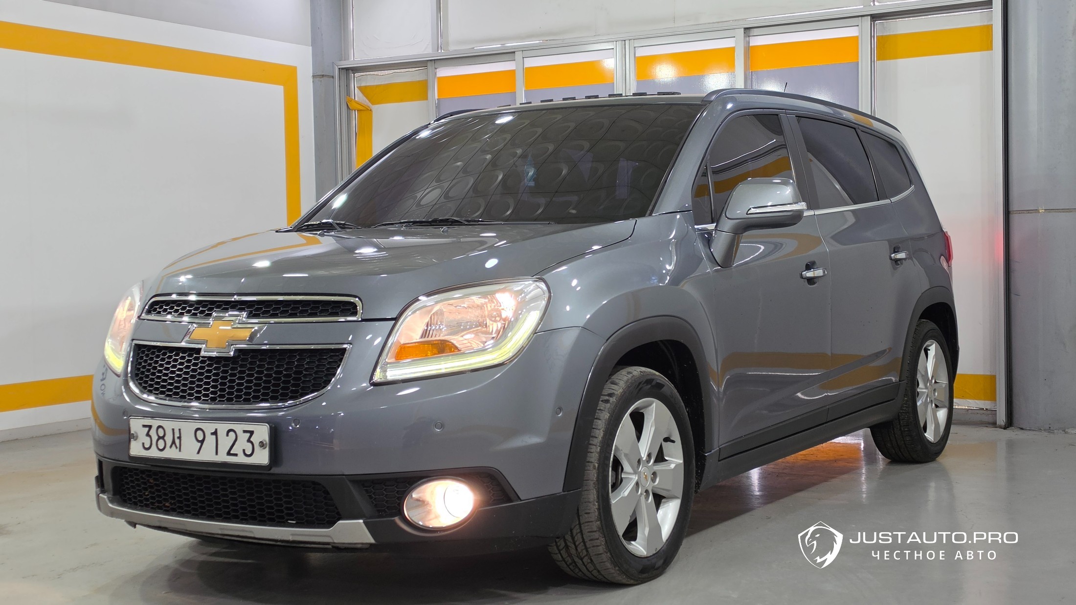Автомобиль ChevroletGMDaewoo Orlando
