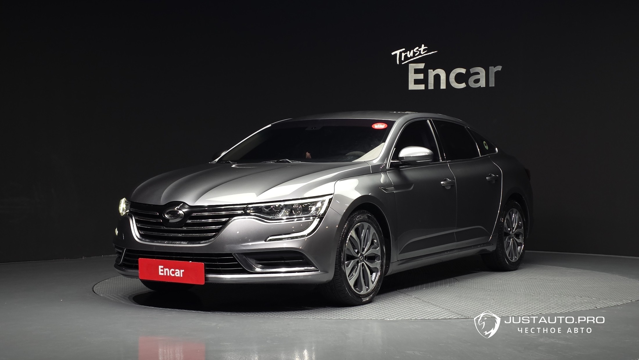 Автомобиль Renault-KoreaSamsung SM6