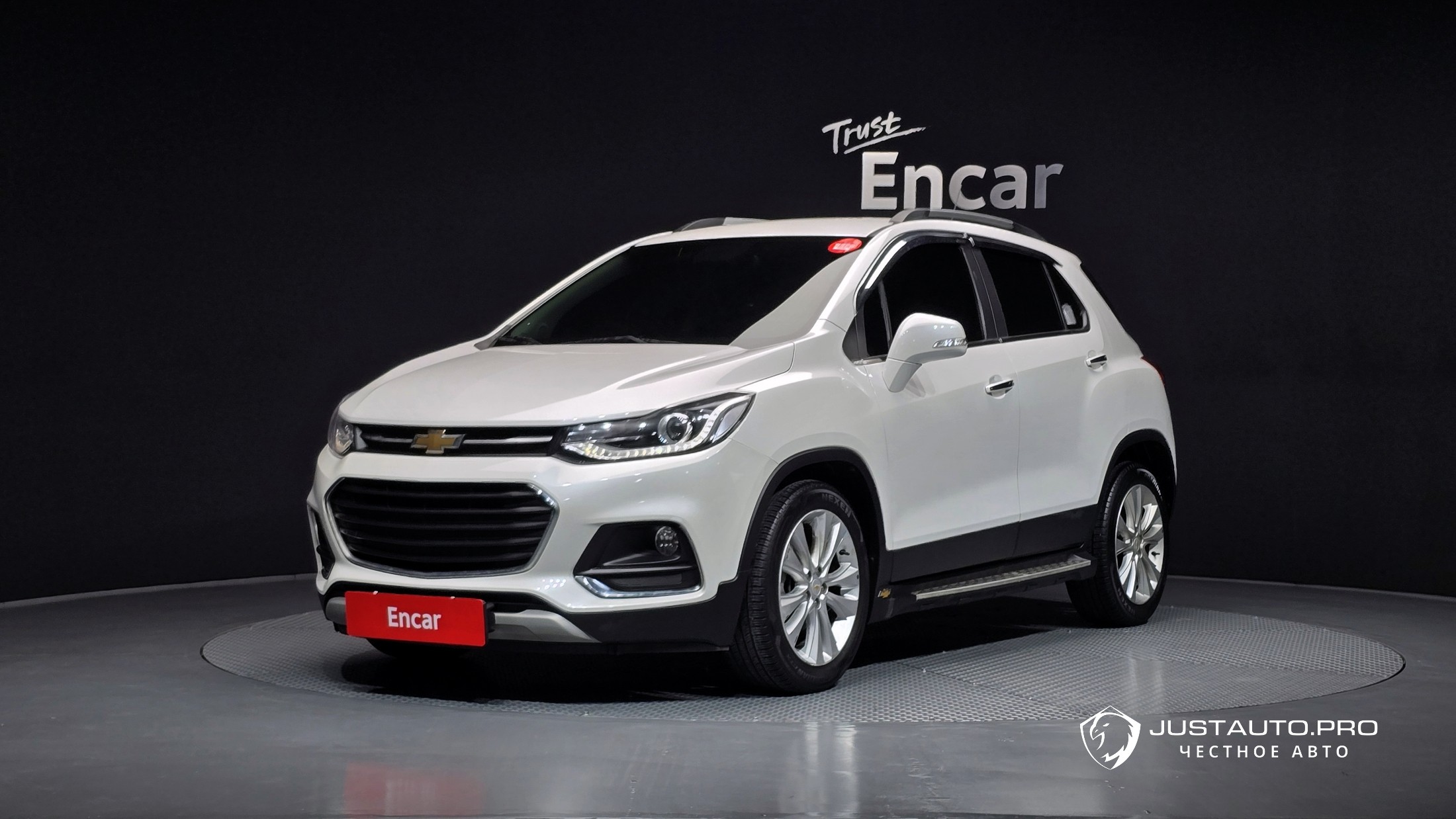 Автомобиль ChevroletGMDaewoo Trax