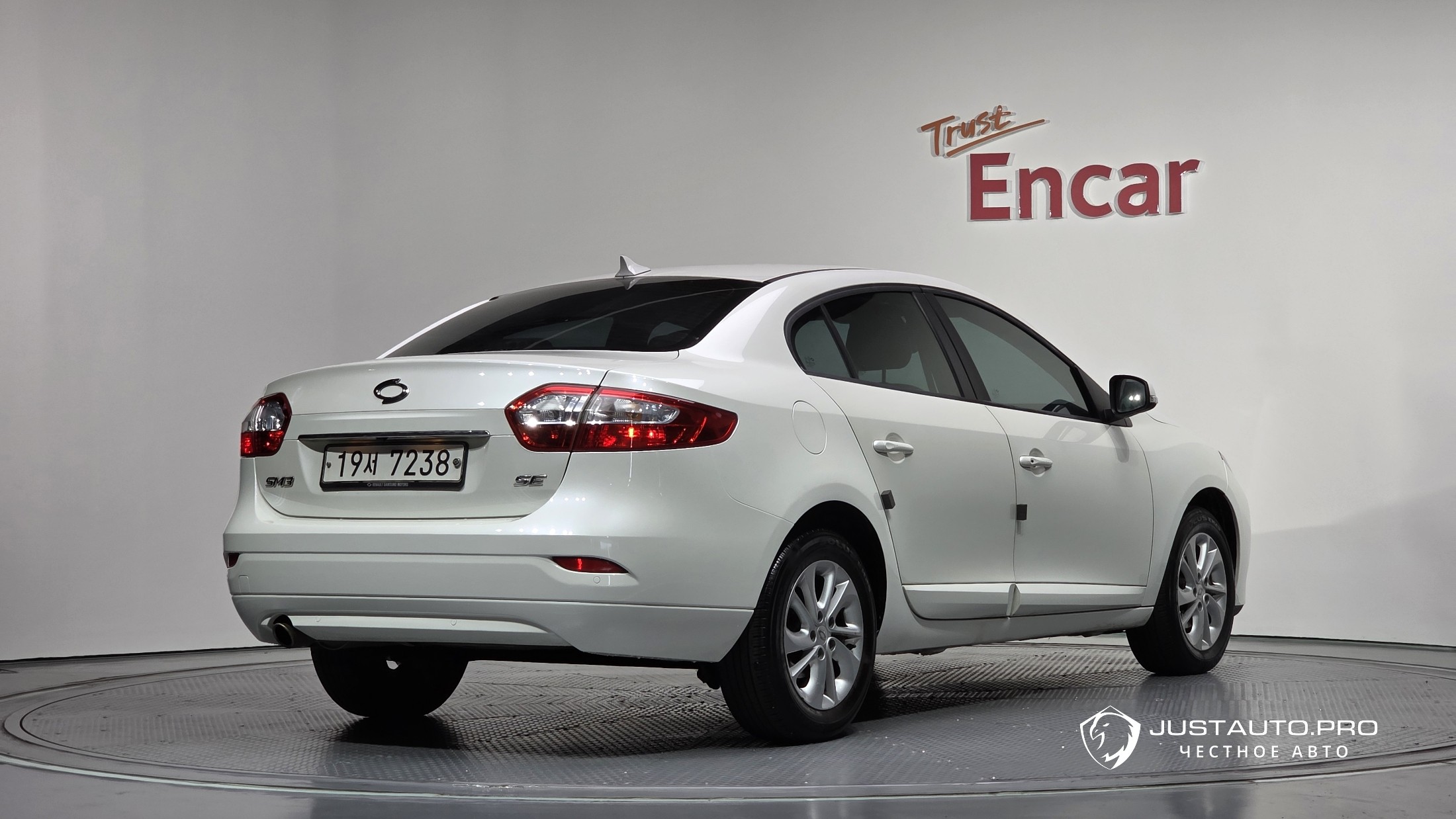 Автомобиль Renault-KoreaSamsung SM3