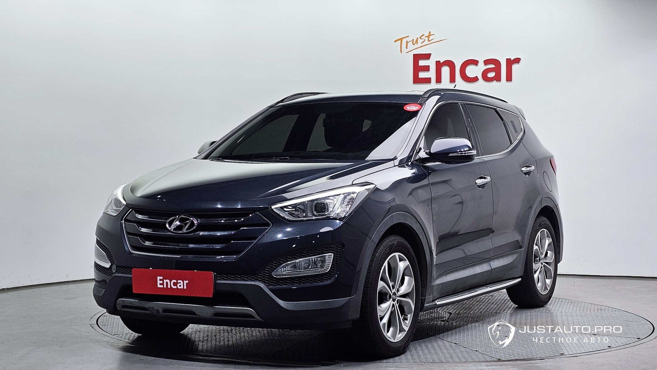 Автомобиль Hyundai Santafe