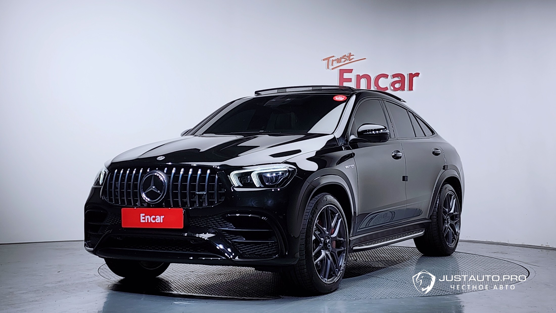 Автомобиль Mercedes-Benz GLE-Class