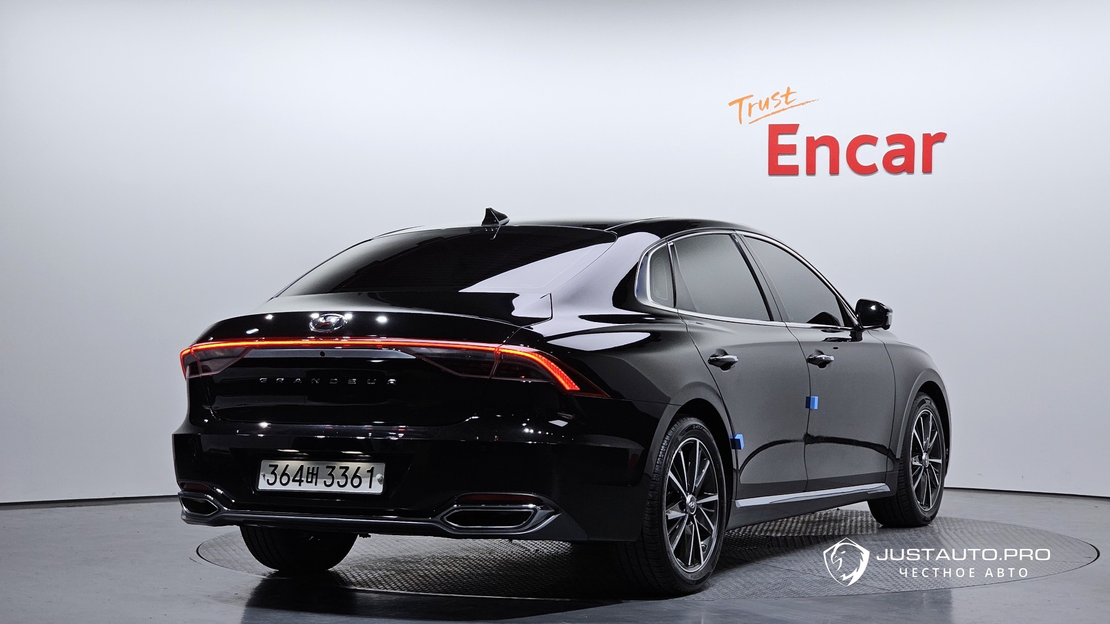 Автомобиль Hyundai Grandeur