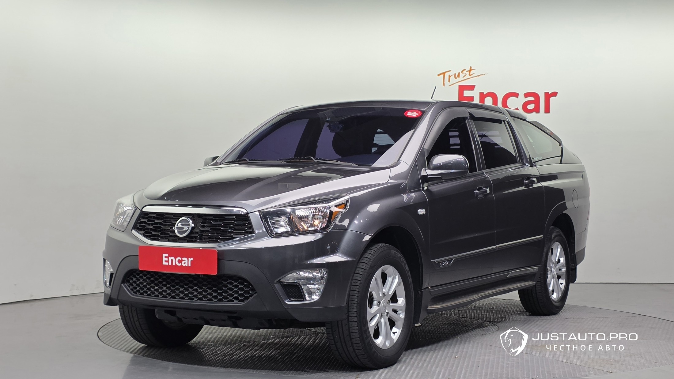 Автомобиль KG_Mobility_Ssangyong KORANDO