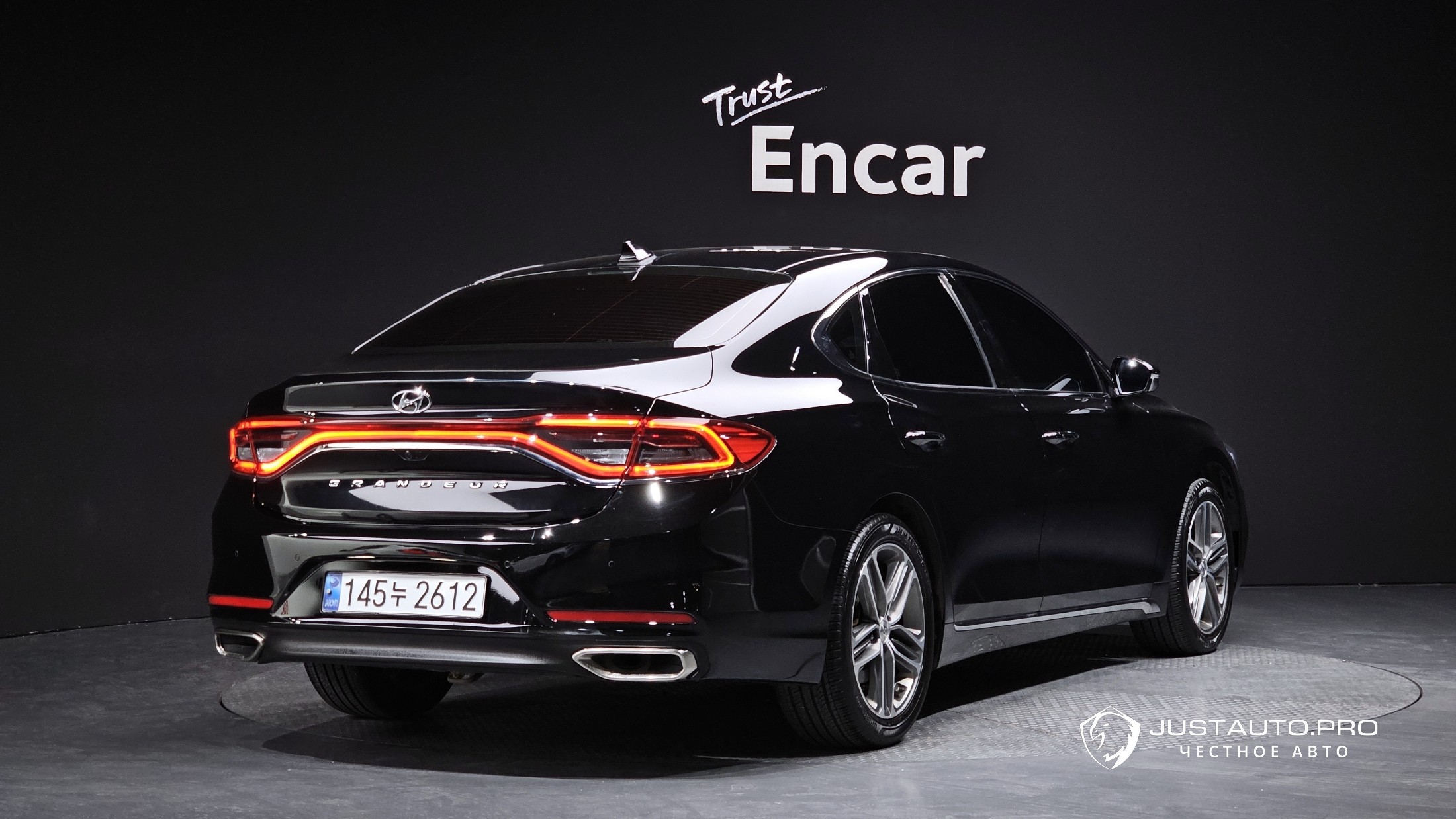 Автомобиль Hyundai Grandeur