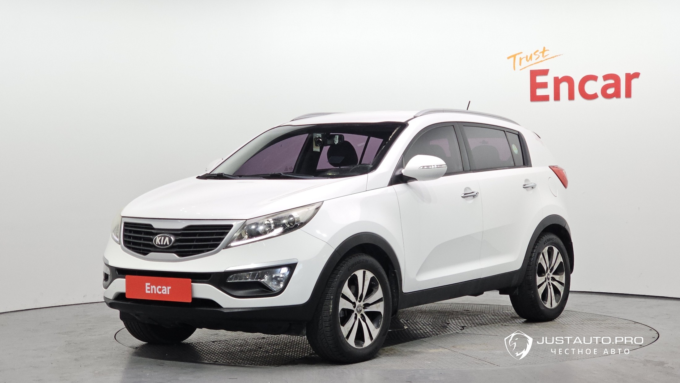Автомобиль Kia Sportage