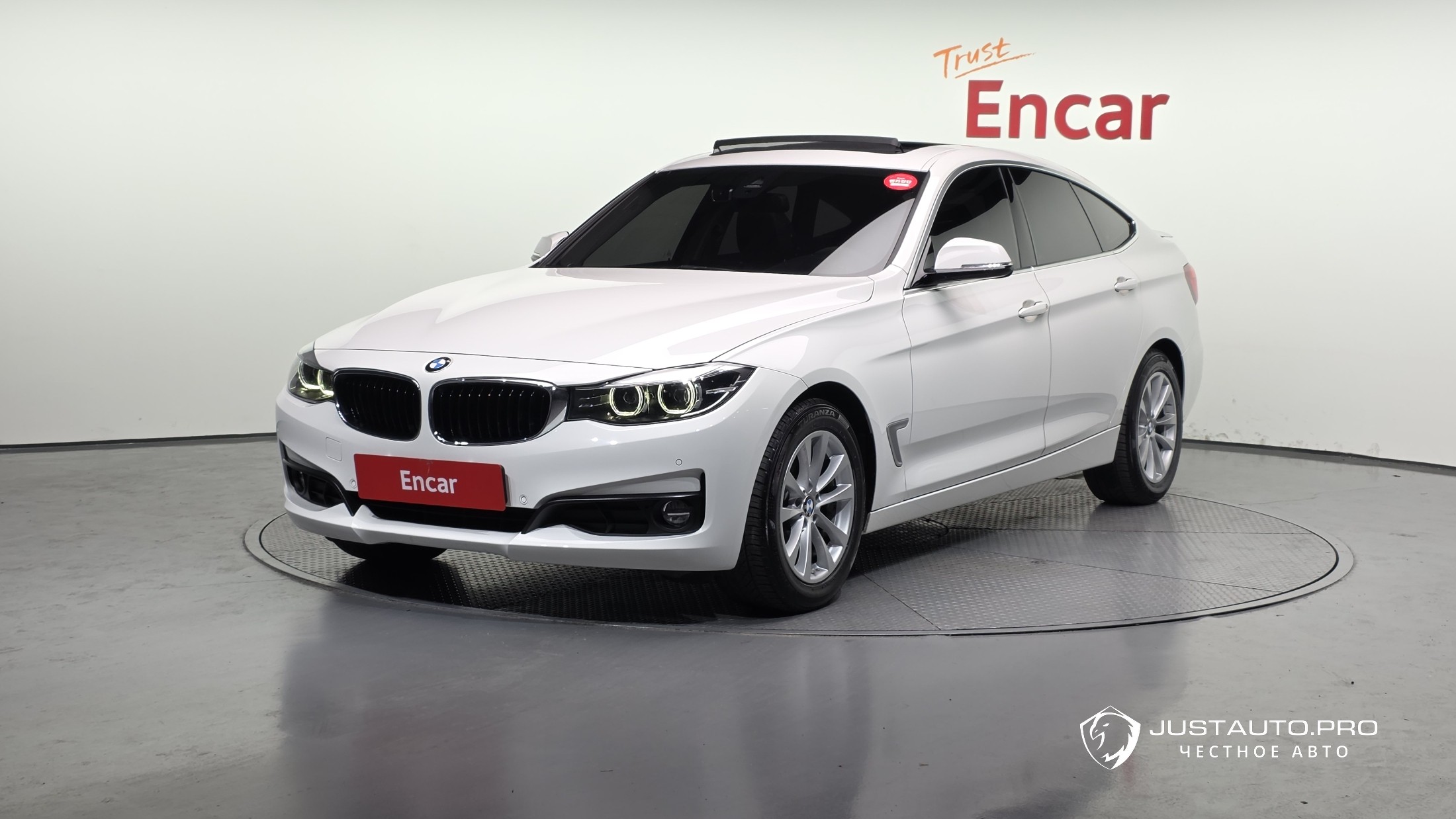 Автомобиль BMW Gran Turismo