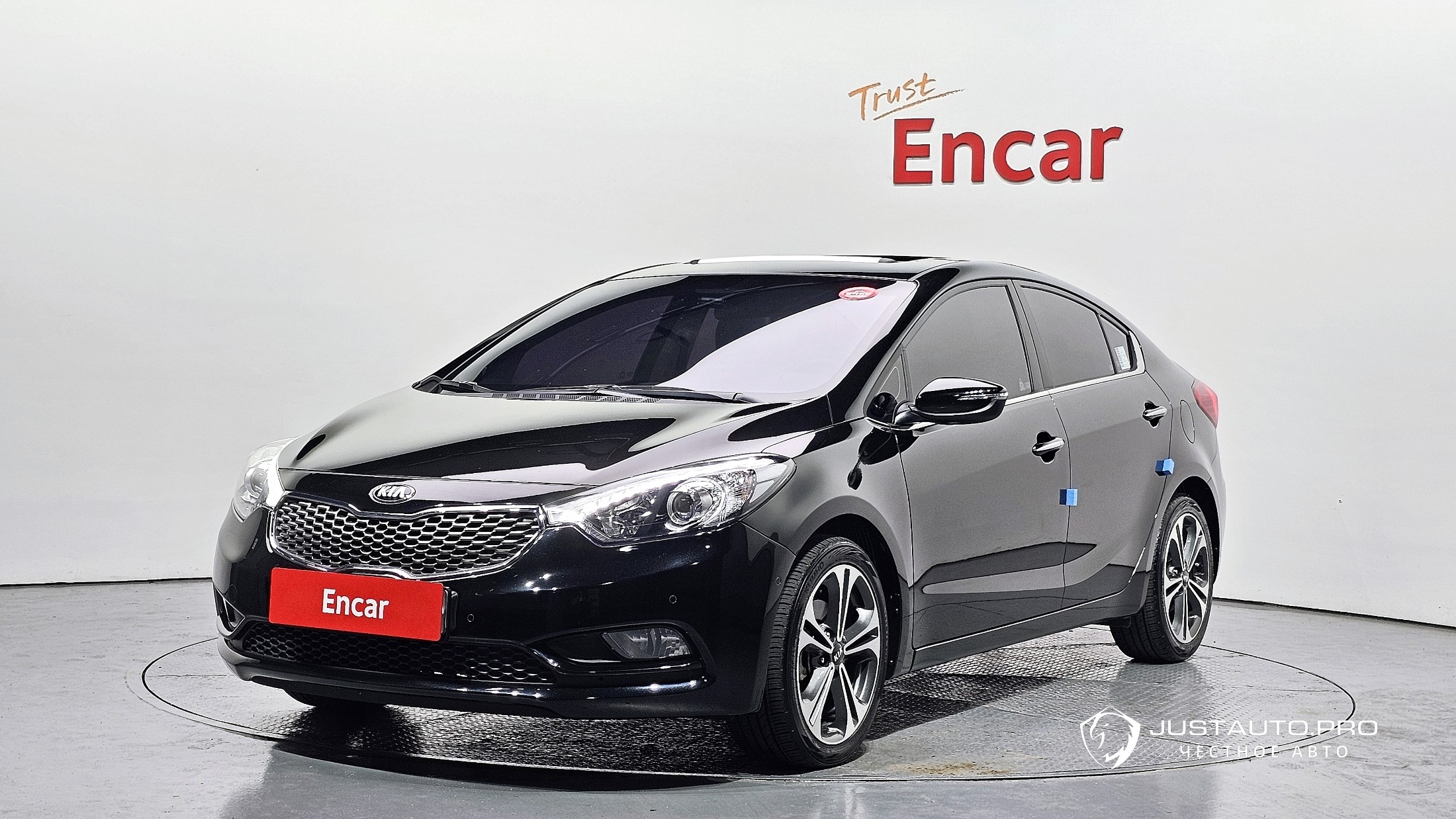 Автомобиль Kia K3