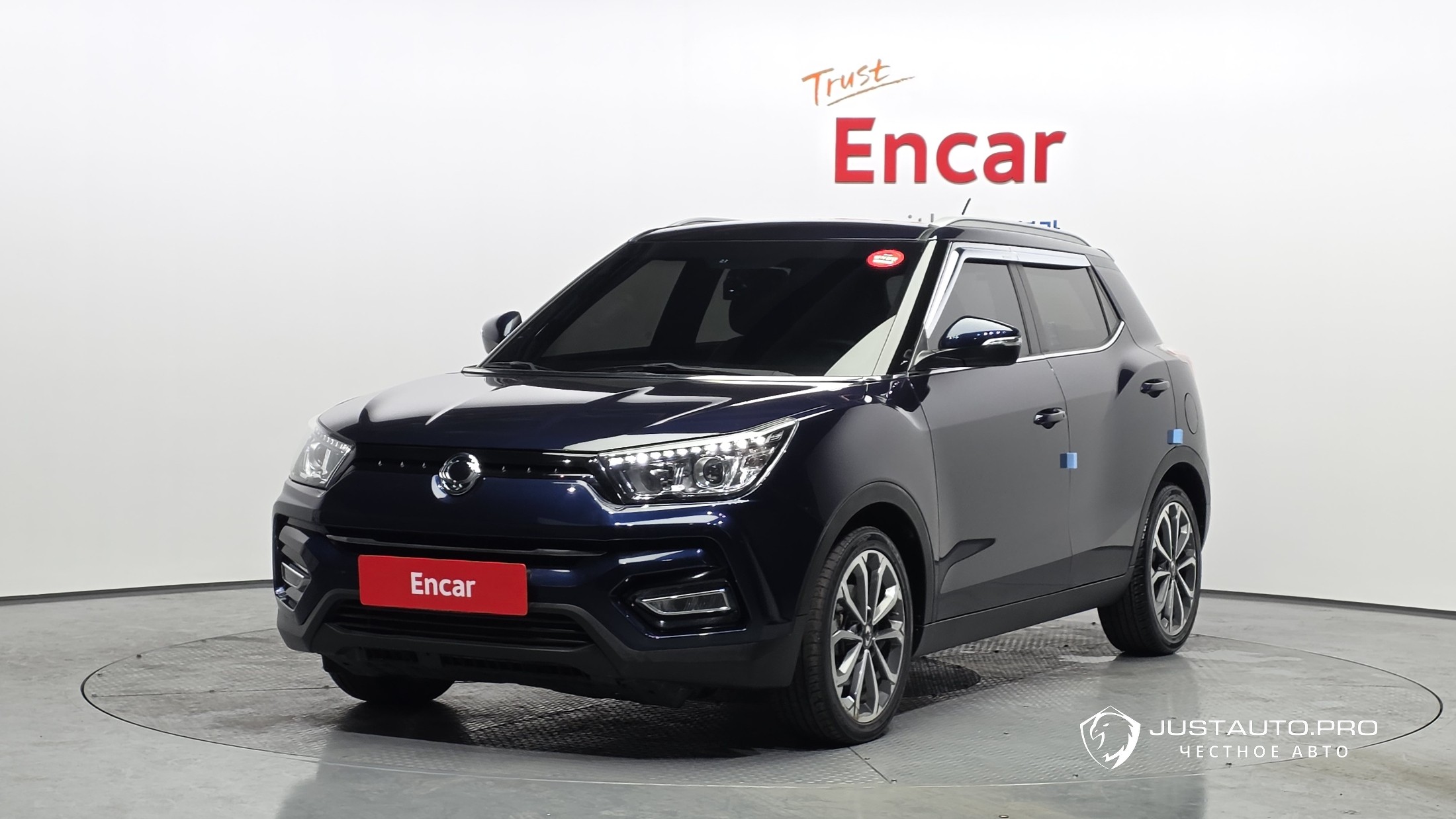 Автомобиль KG_Mobility_Ssangyong TIBOLI