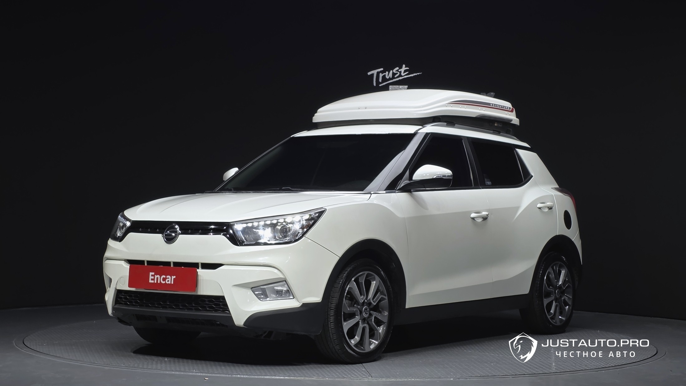 Автомобиль KG_Mobility_Ssangyong TIBOLI