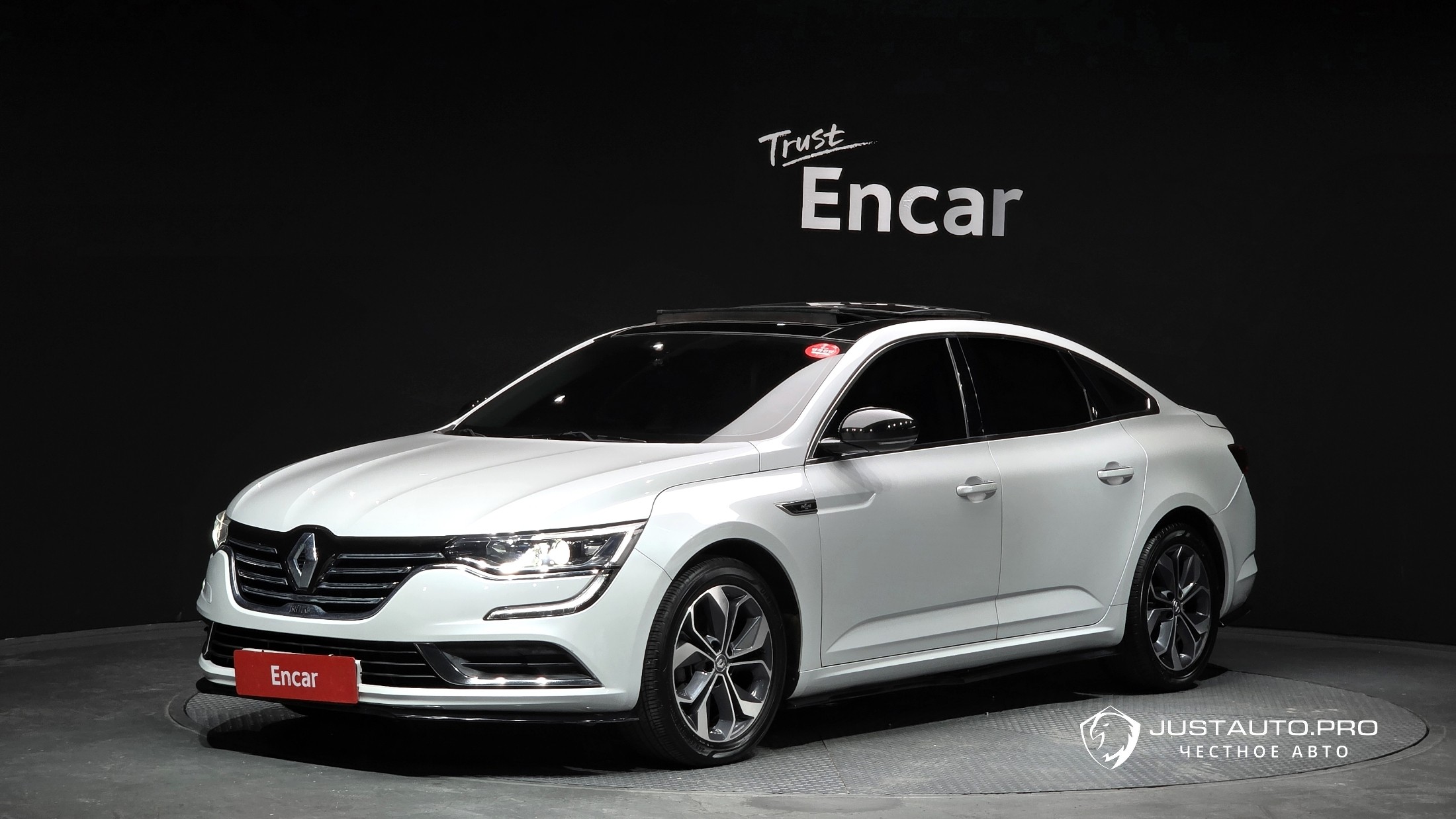 Автомобиль Renault-KoreaSamsung SM6