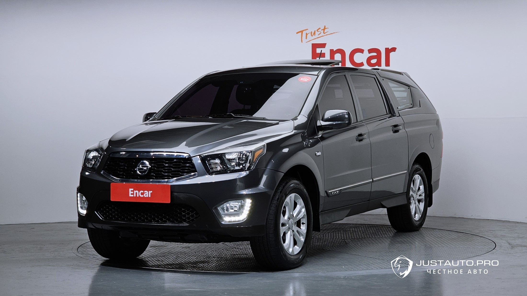 Автомобиль KG_Mobility_Ssangyong KORANDO