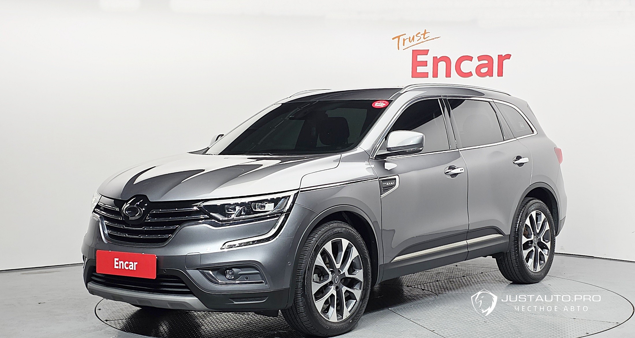 Автомобиль Renault-KoreaSamsung QM6