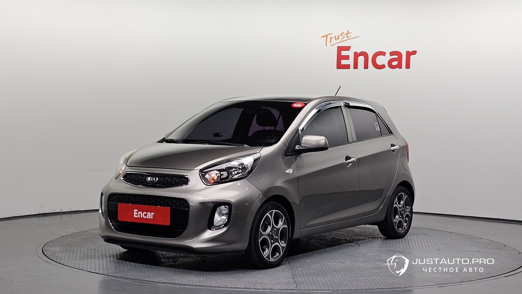 Автомобиль Kia morning