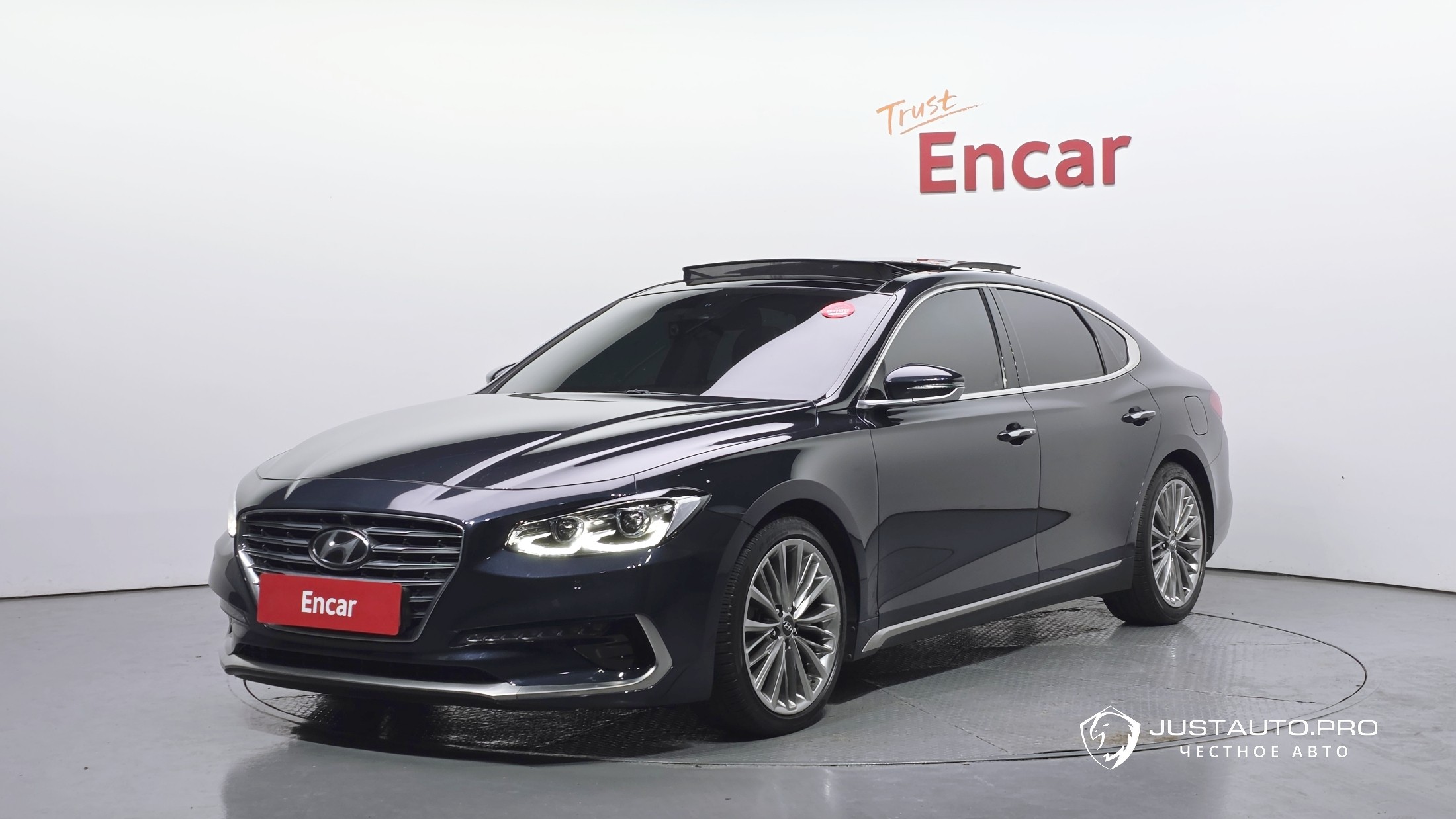 Автомобиль Hyundai Grandeur