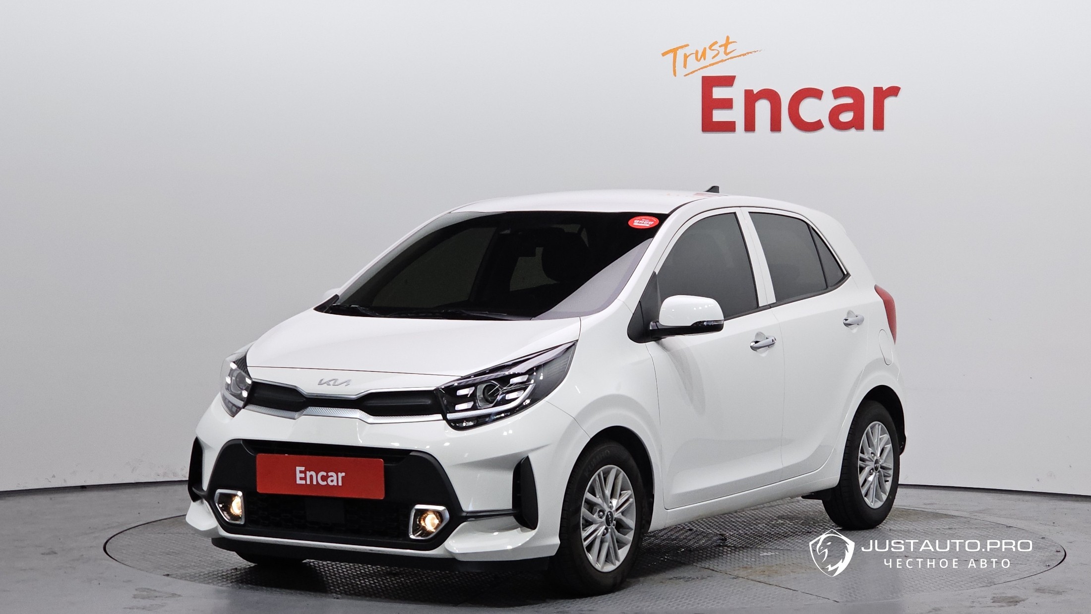 Автомобиль Kia morning
