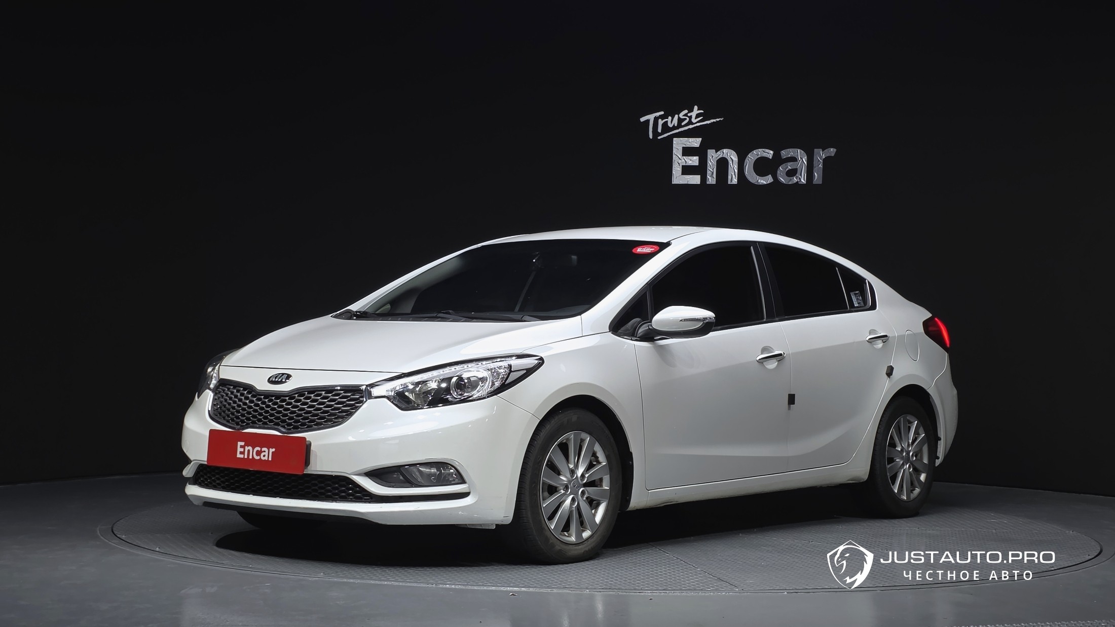 Автомобиль Kia K3