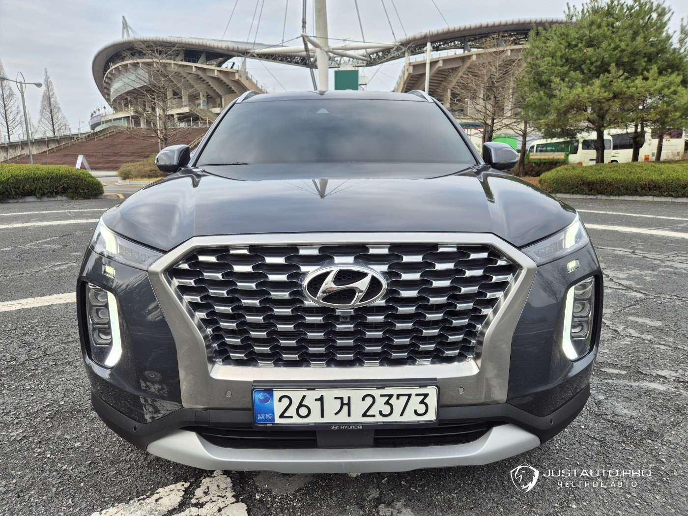 Автомобиль Hyundai Palisade