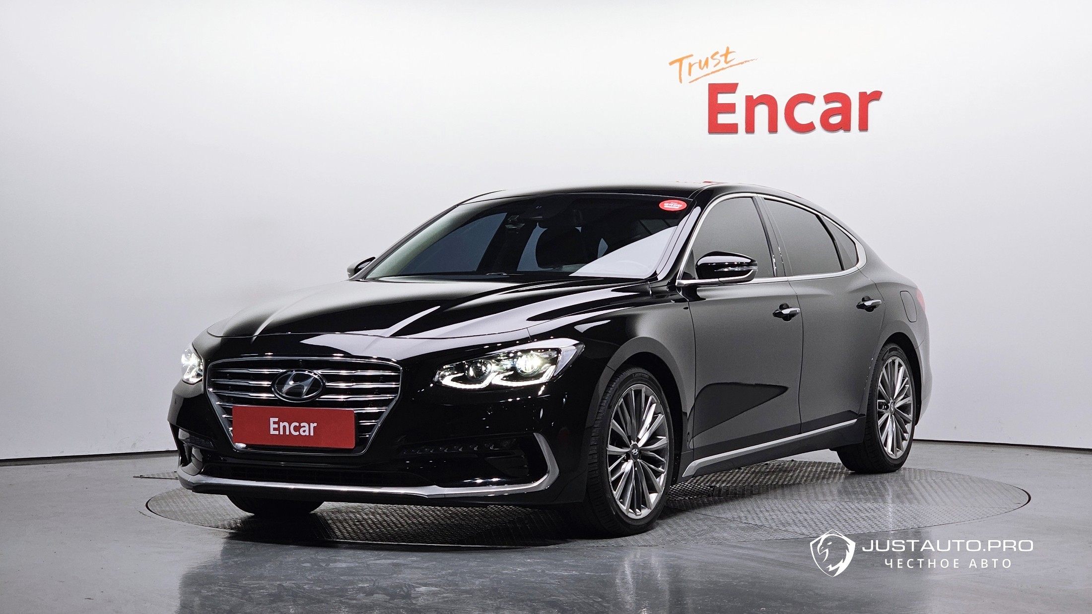 Автомобиль Hyundai Grandeur