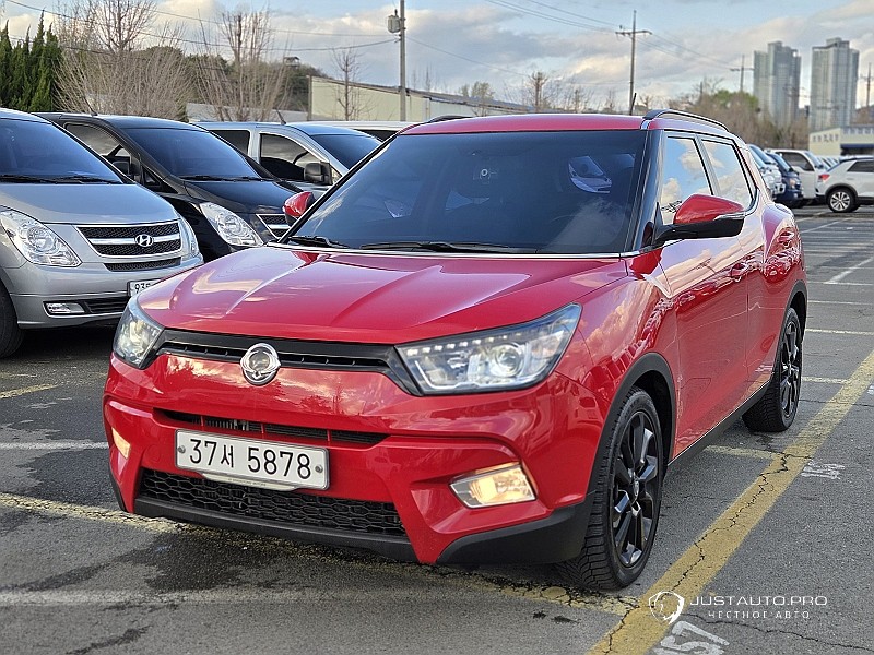 Автомобиль KG_Mobility_Ssangyong TIBOLI