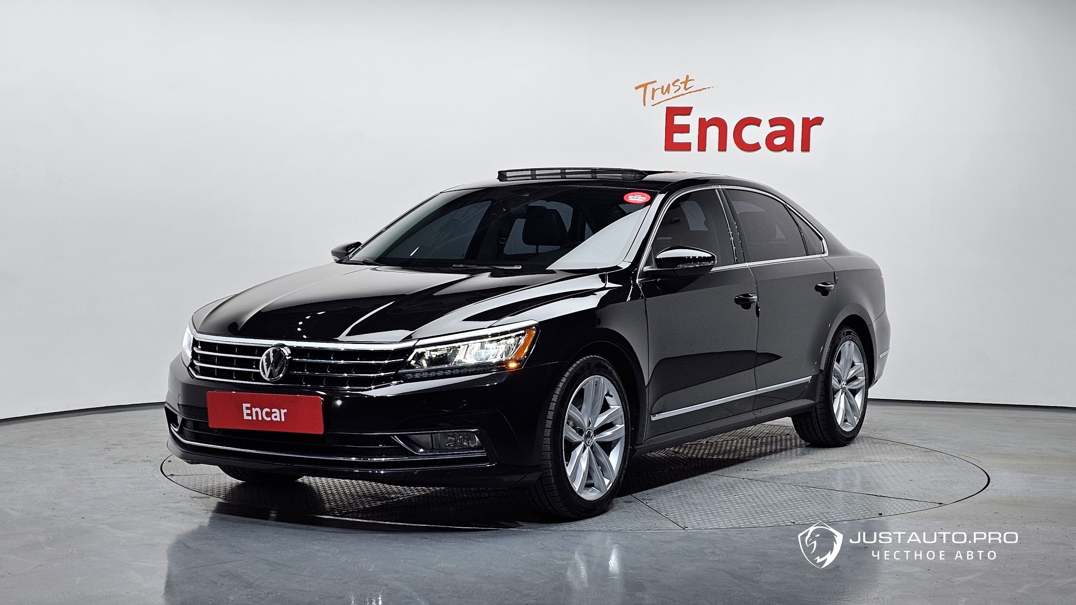 Автомобиль Volkswagen Passat