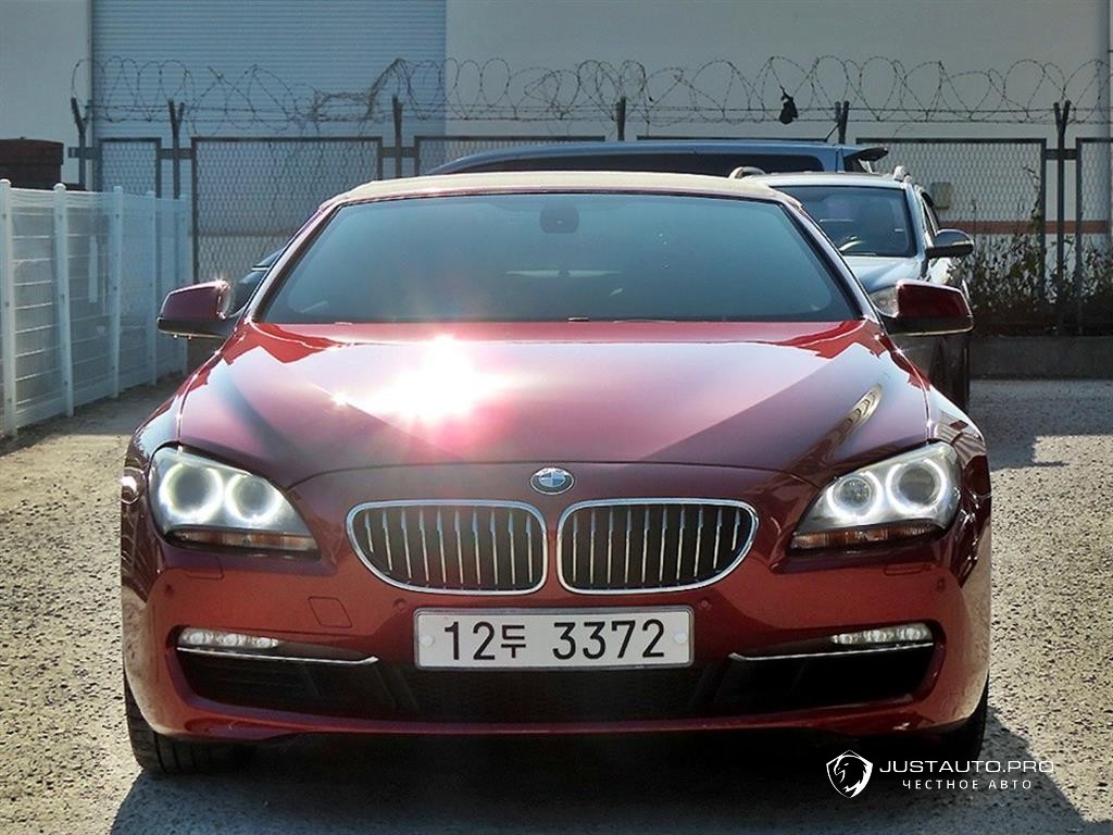 Автомобиль BMW 6-Series