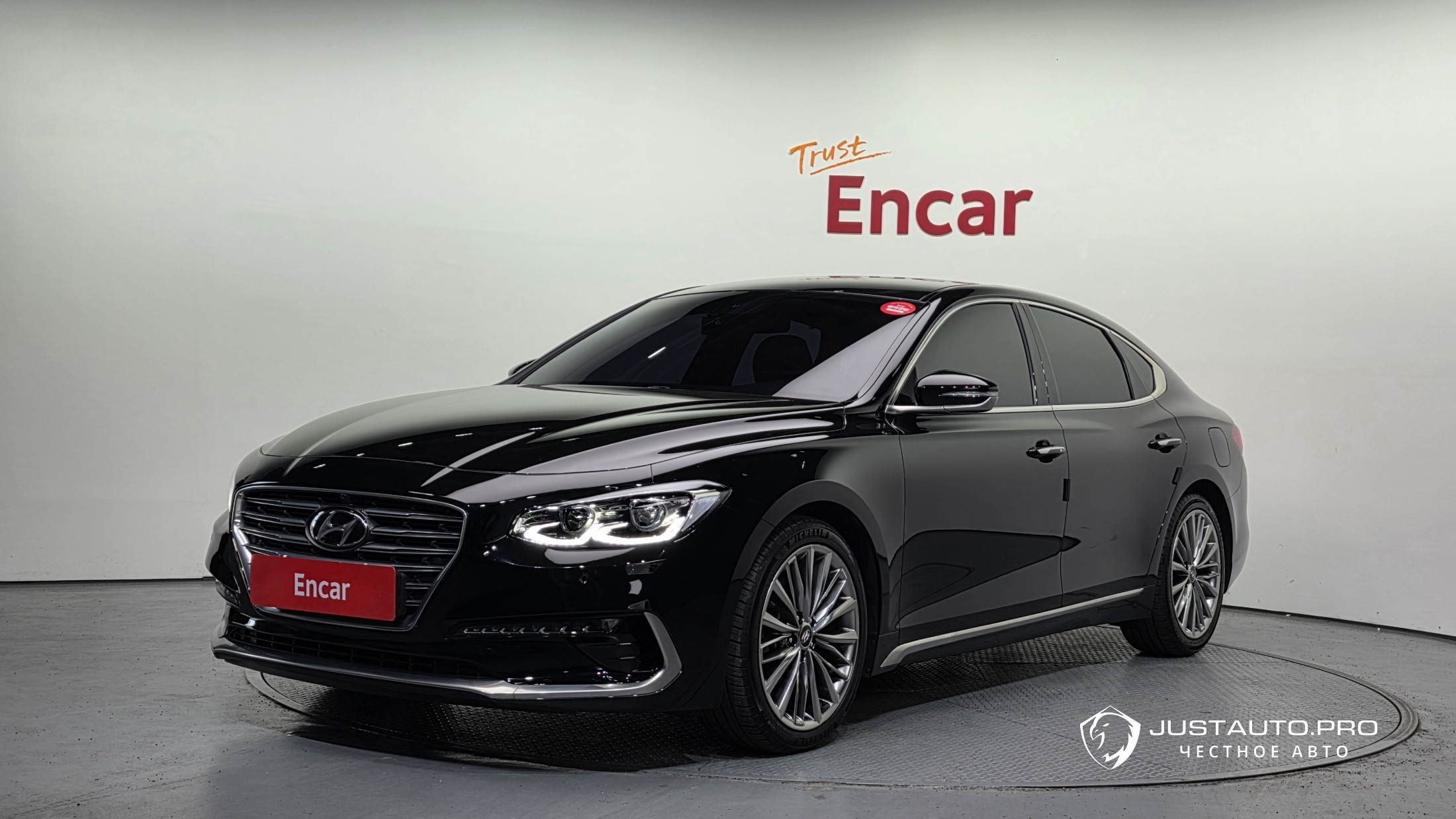 Автомобиль Hyundai Grandeur