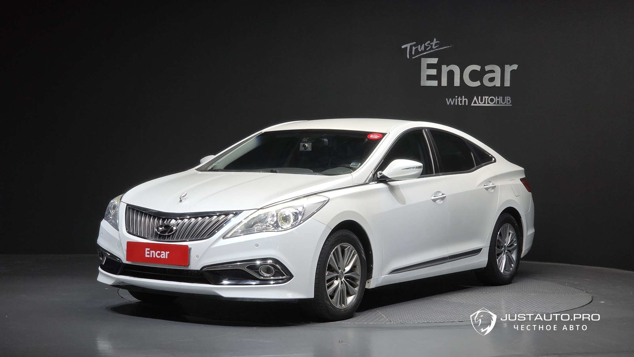 Автомобиль Hyundai Grandeur