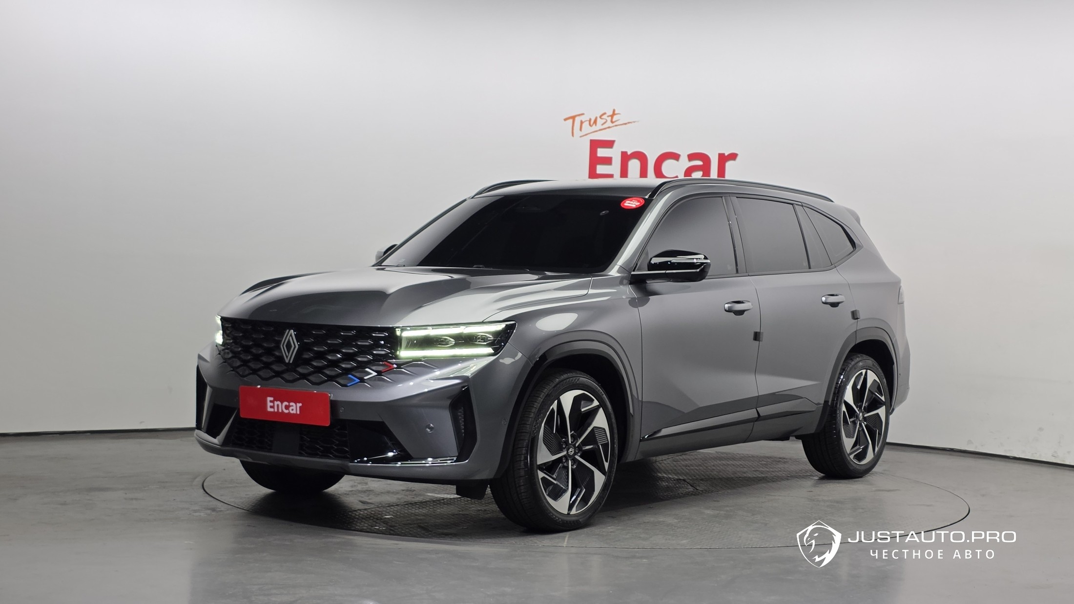 Автомобиль Renault-KoreaSamsung Grand Koleos