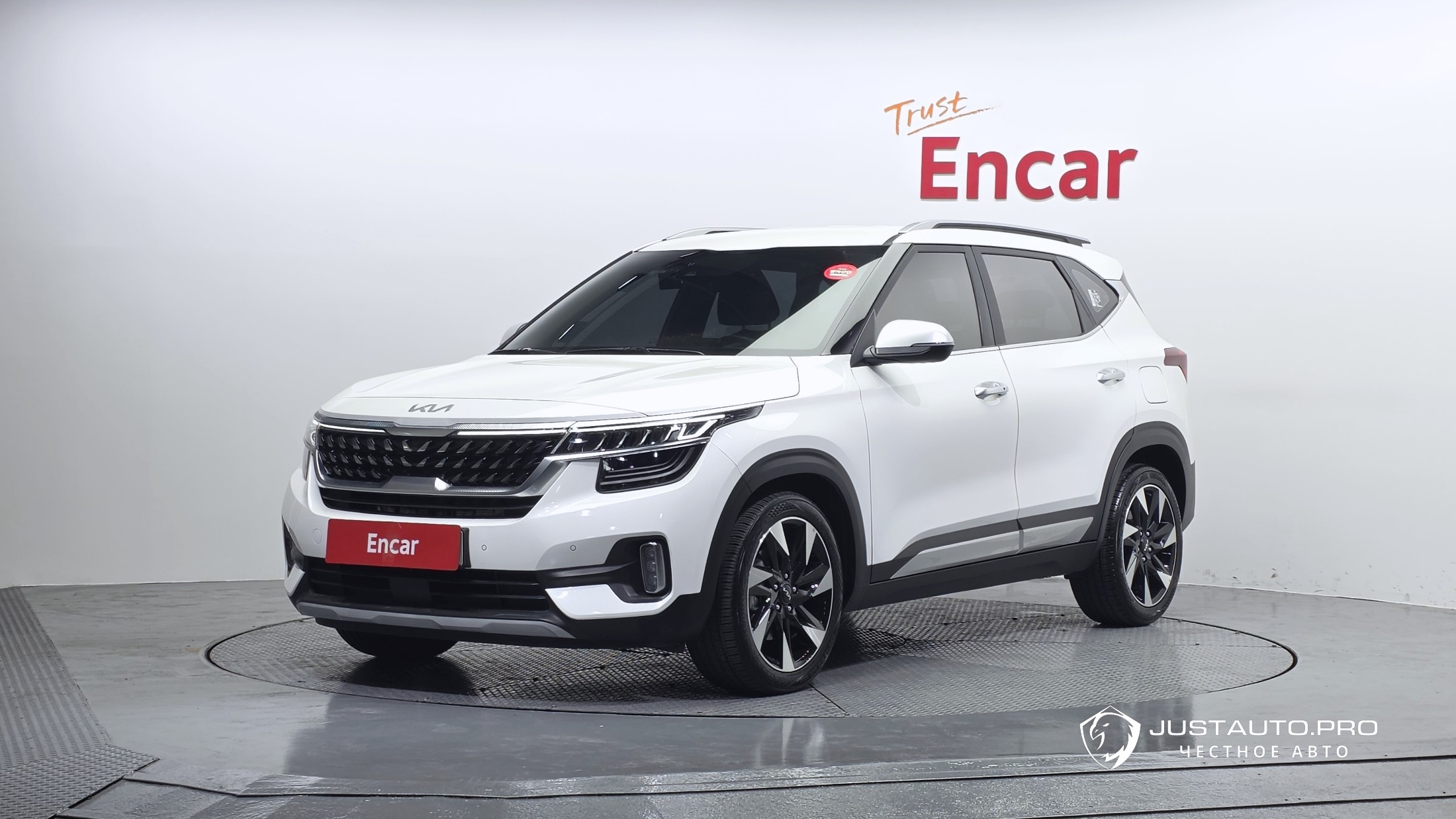 Автомобиль Kia Seltos