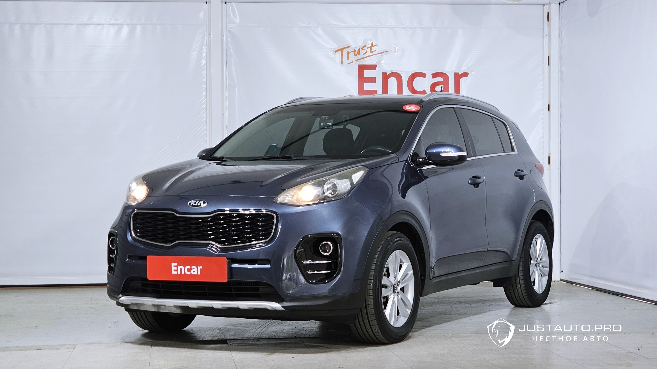 Автомобиль Kia Sportage