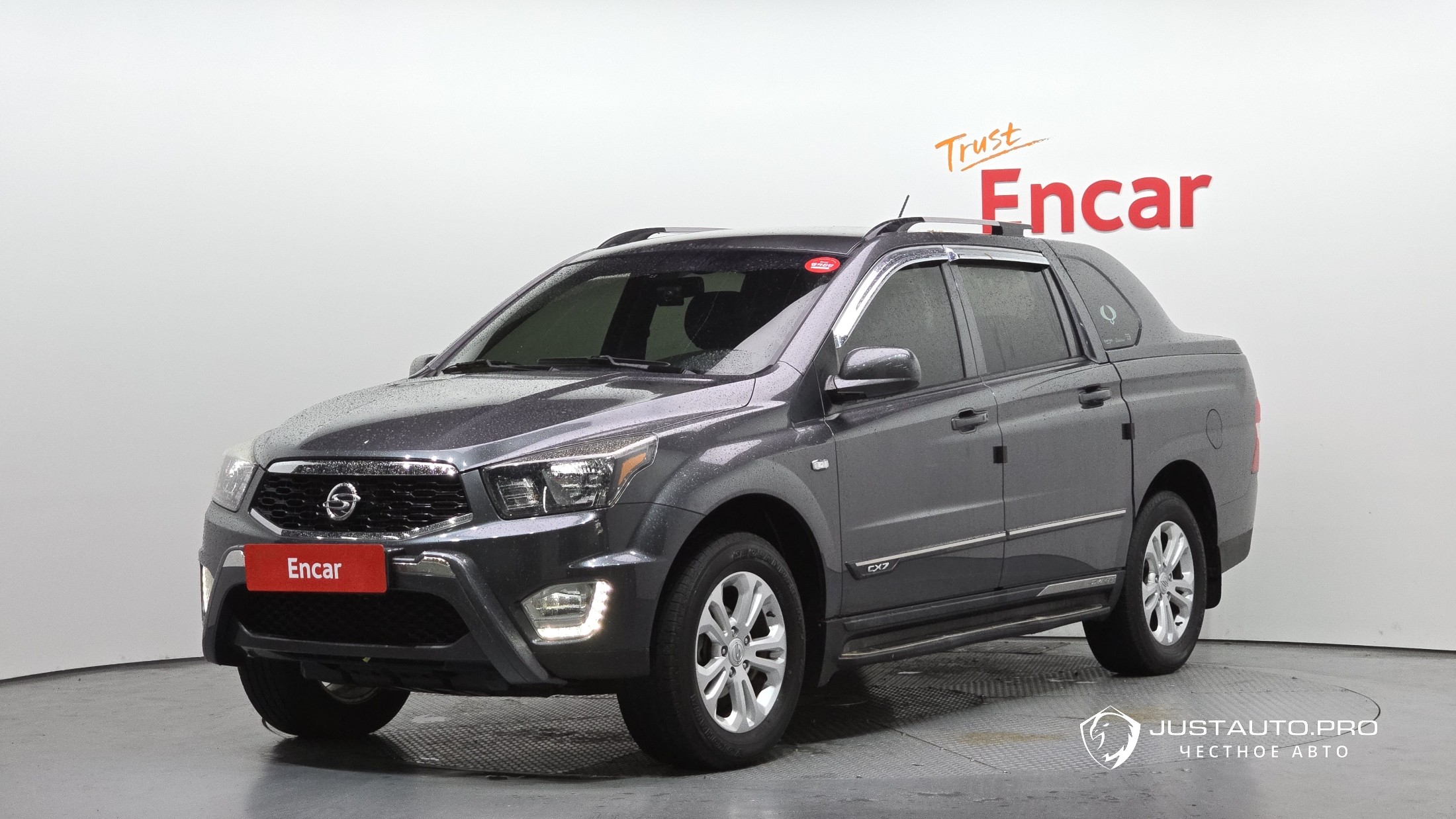 Автомобиль KG_Mobility_Ssangyong KORANDO