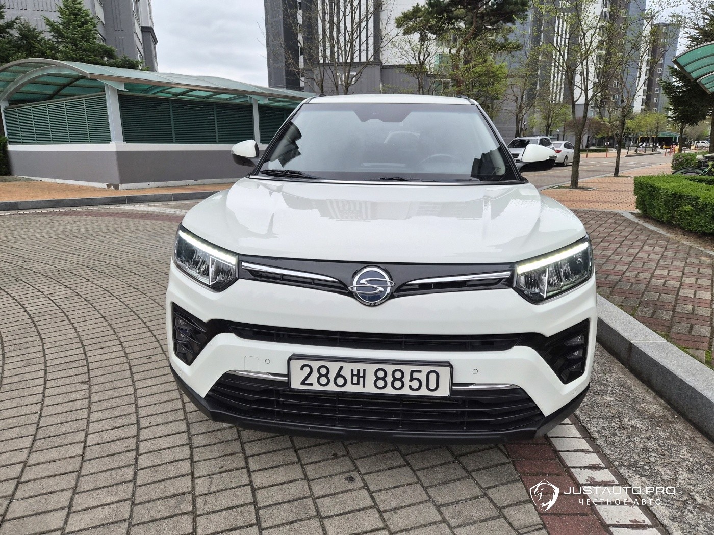 Автомобиль KG_Mobility_Ssangyong TIBOLI