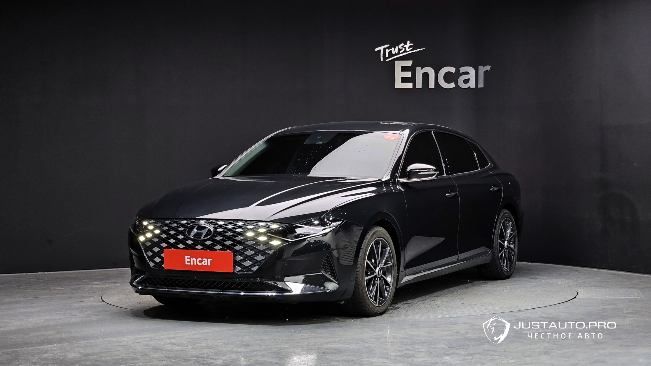 Автомобиль Hyundai Grandeur