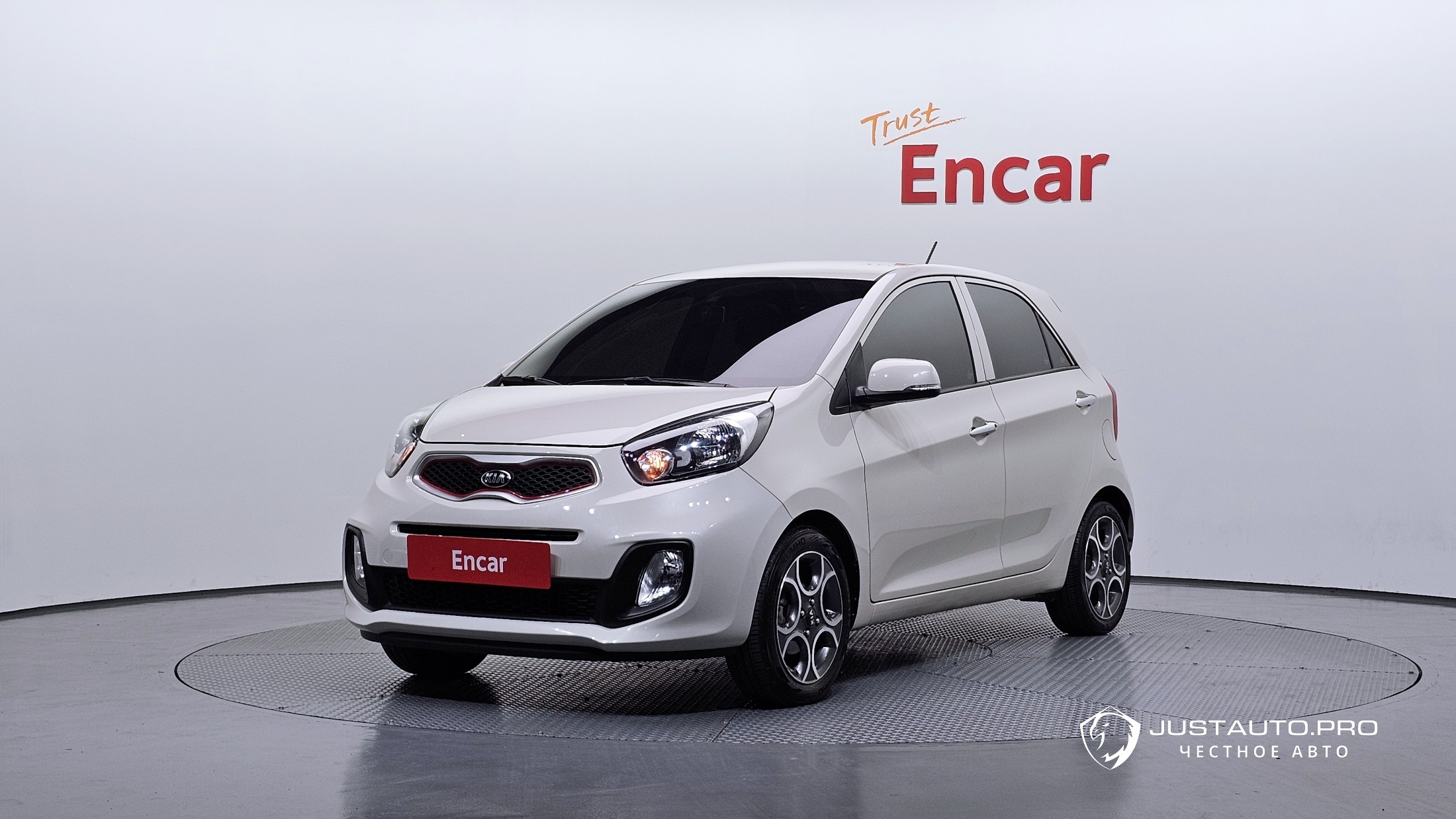Автомобиль Kia morning