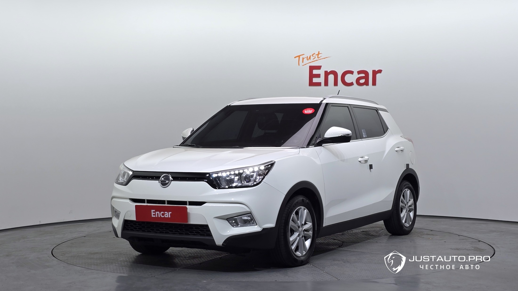 Автомобиль KG_Mobility_Ssangyong TIBOLI