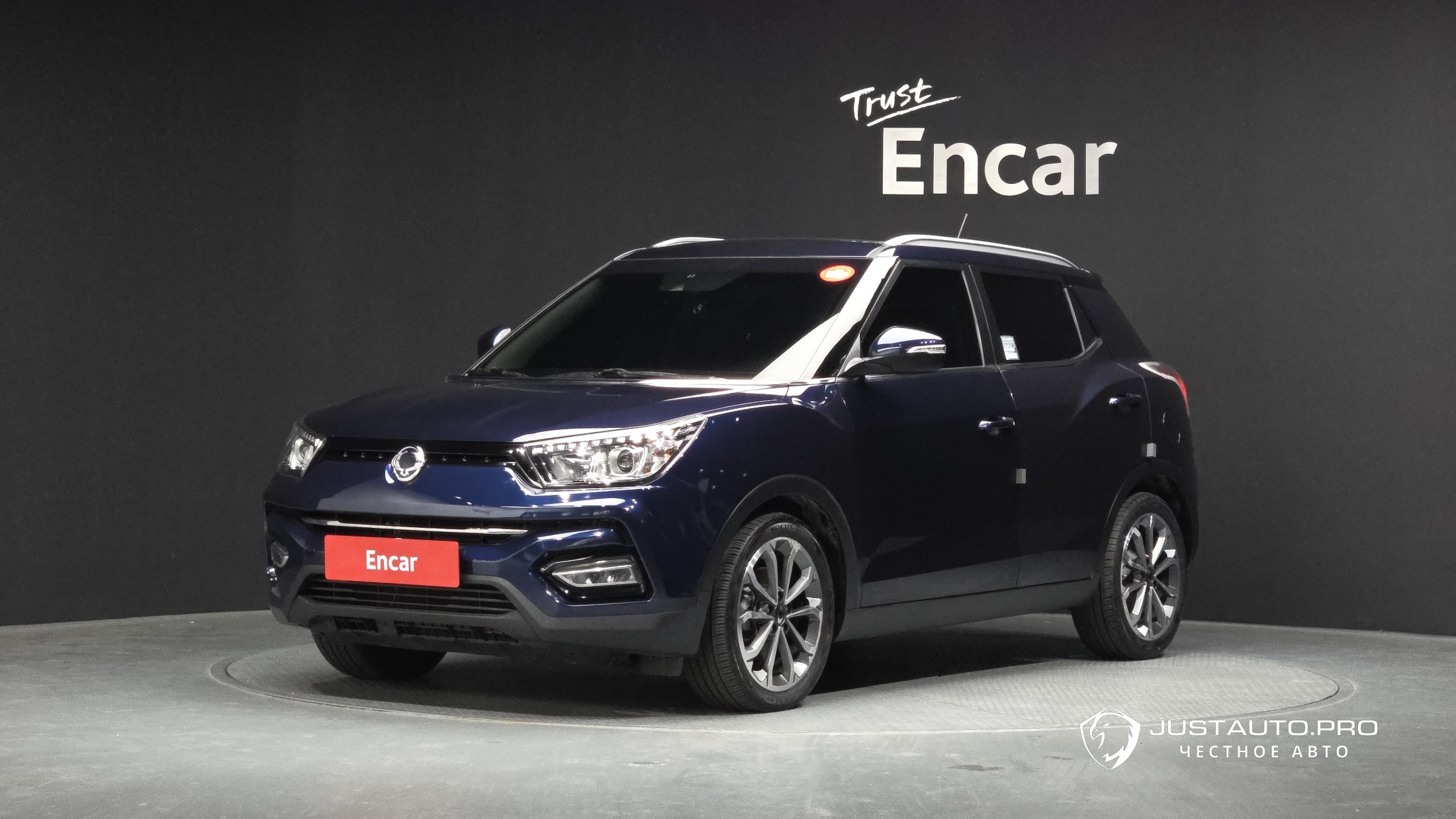 Автомобиль KG_Mobility_Ssangyong TIBOLI