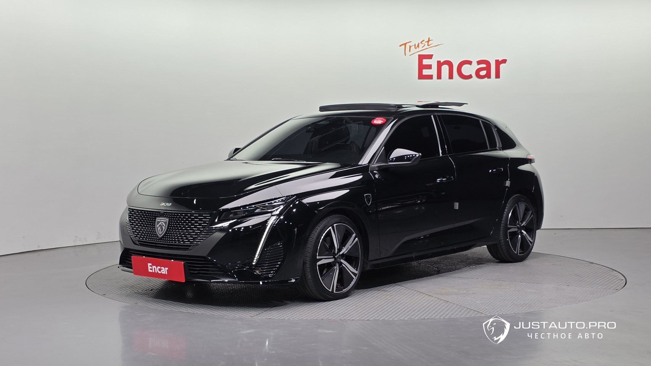 Автомобиль Peugeot 308