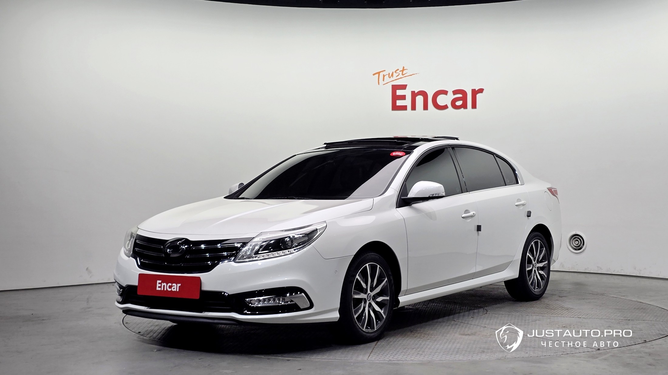 Автомобиль Renault-KoreaSamsung SM5 