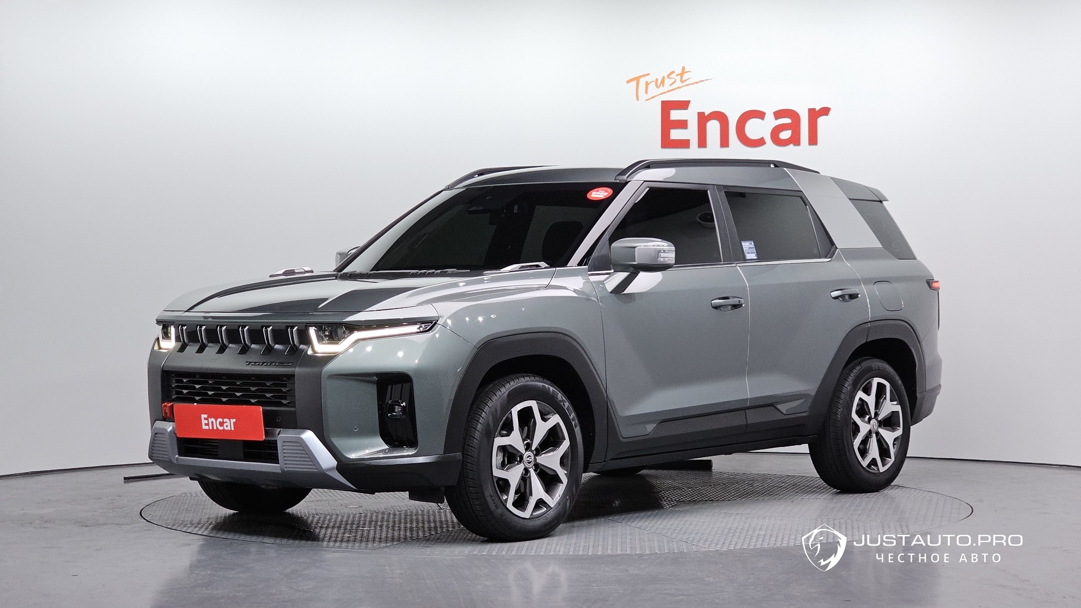 Автомобиль KG_Mobility_Ssangyong Torres