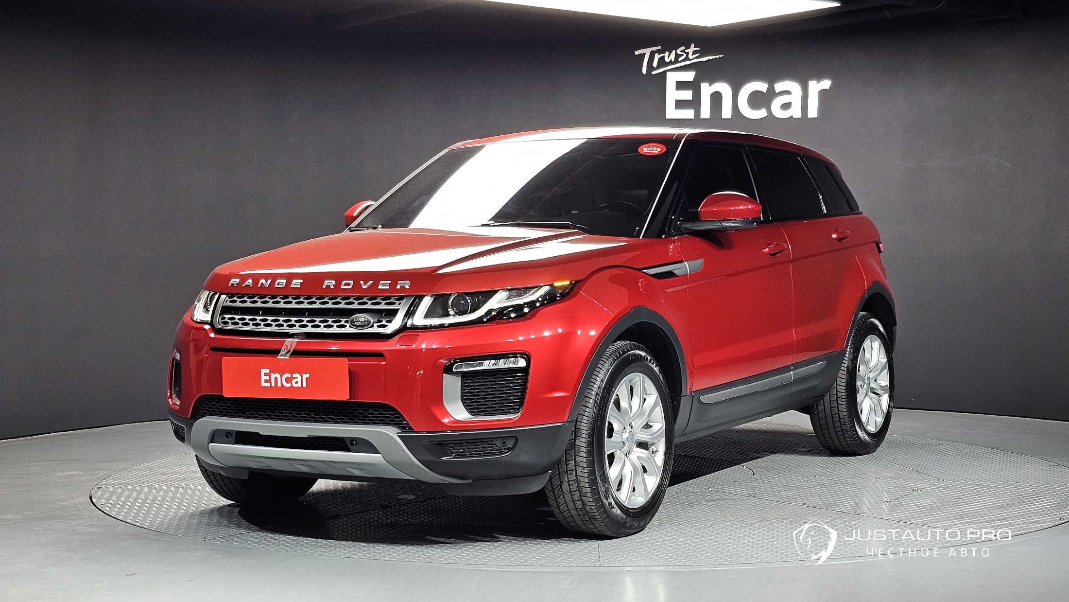 Автомобиль Land Rover Range Rover Evoque