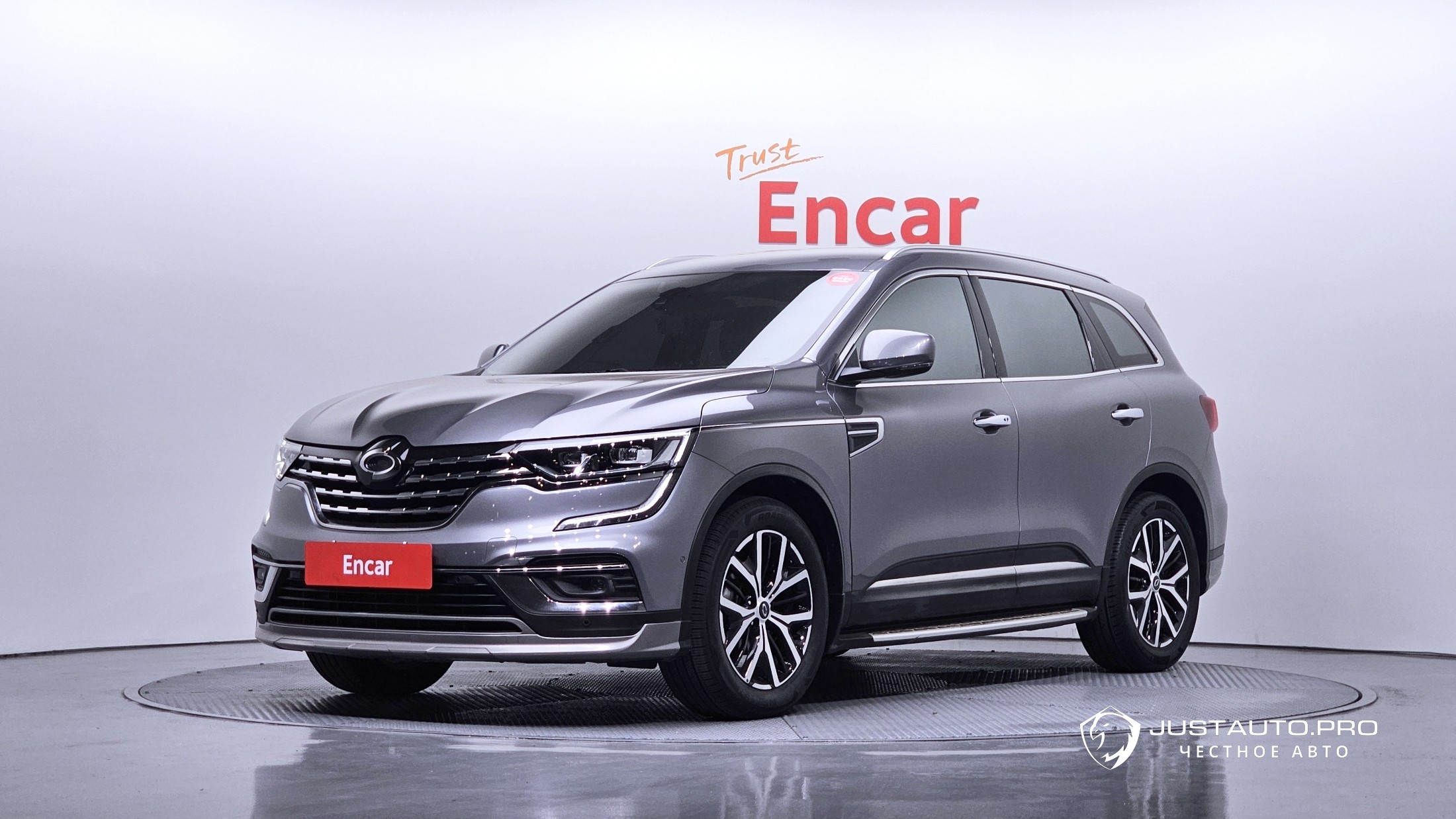 Автомобиль Renault-KoreaSamsung QM6