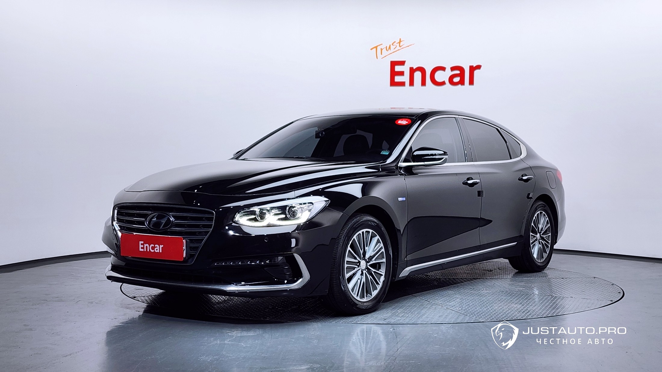 Автомобиль Hyundai Grandeur