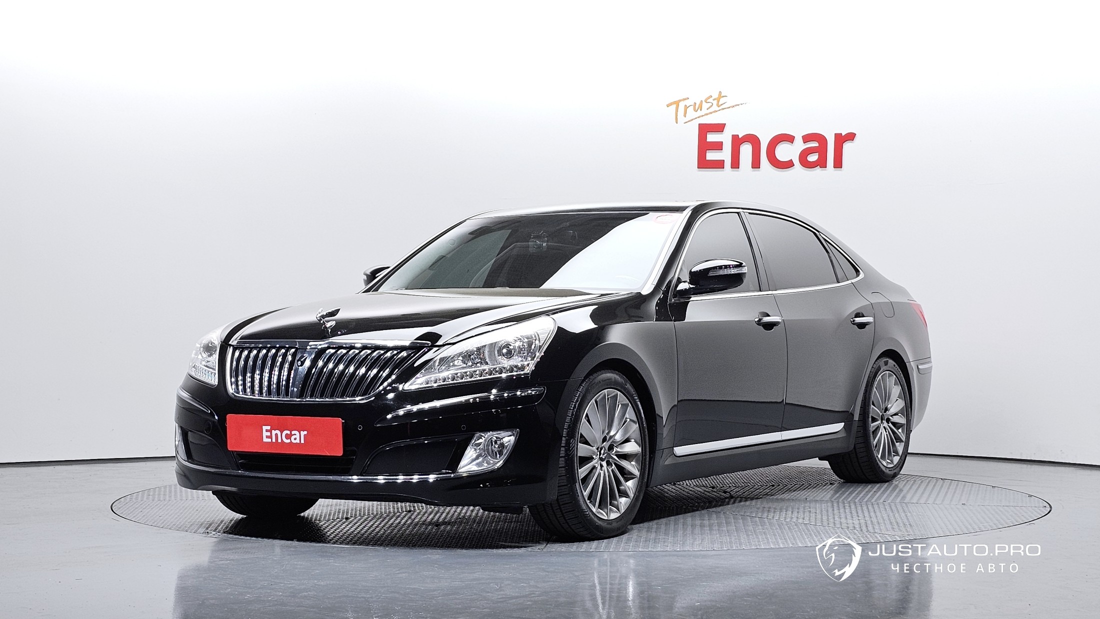 Автомобиль Hyundai Equus