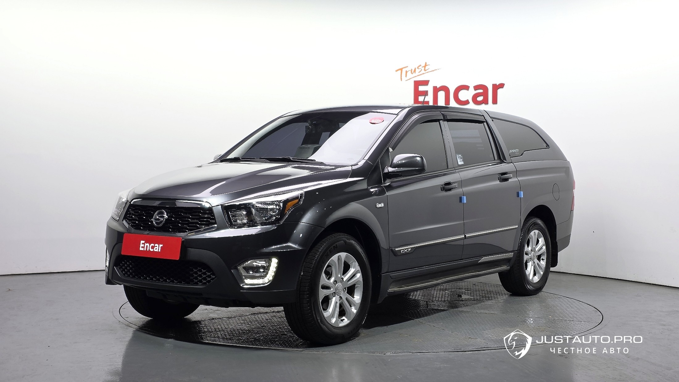 Автомобиль KG_Mobility_Ssangyong KORANDO