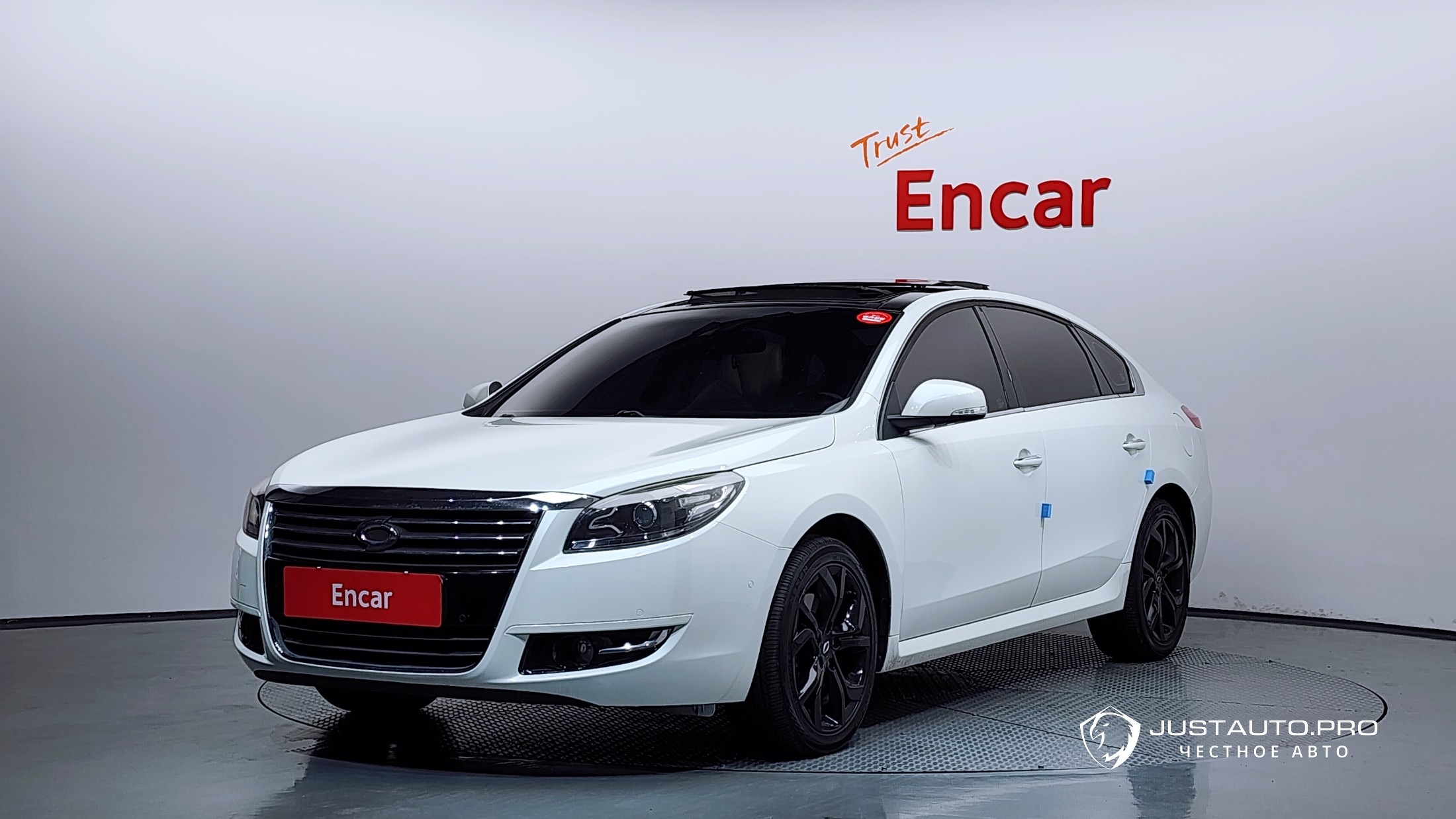 Автомобиль Renault-KoreaSamsung SM7