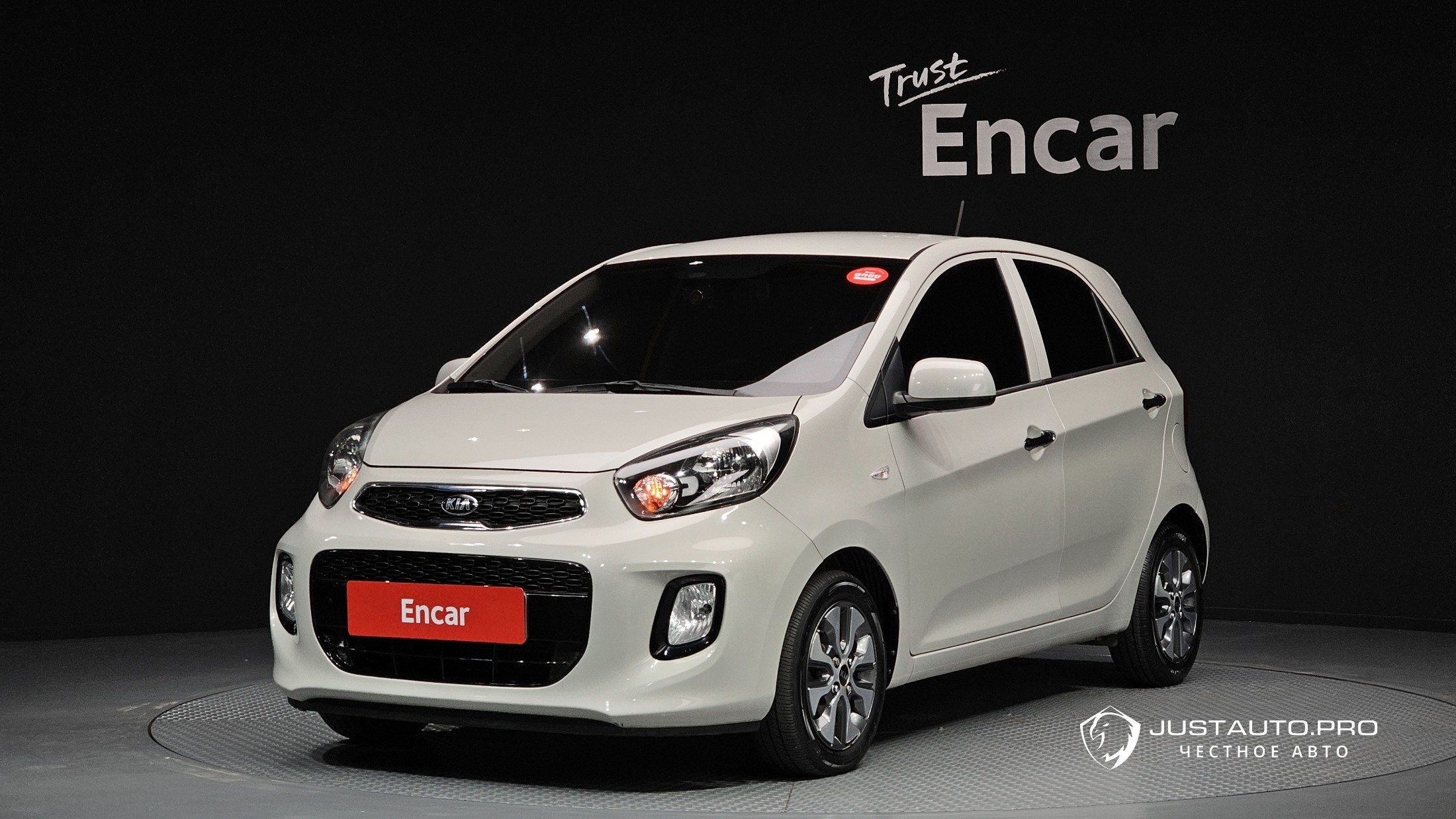 Автомобиль Kia morning